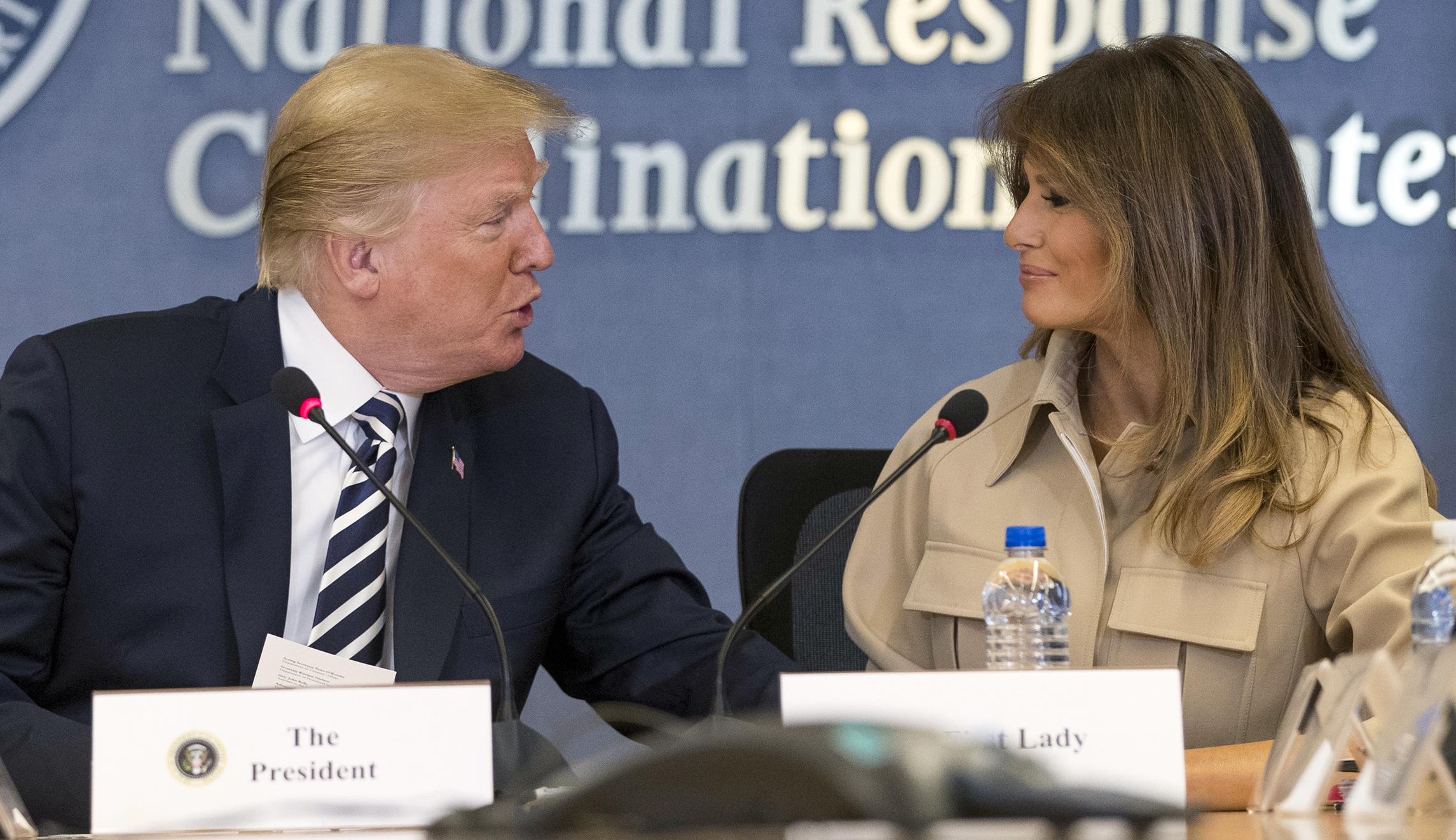 Trump addresses Melania’s return to public eye: ‘She went through a little rough patch, but she’s doing great’