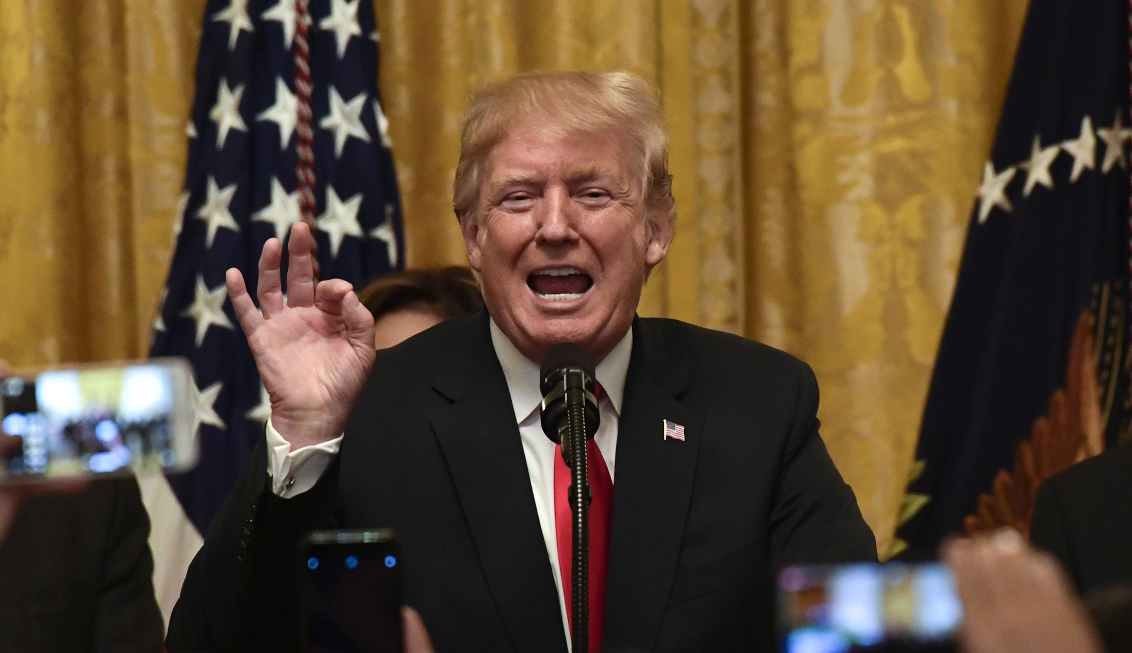 Trump warns Democrats will try to tarnish first responders amid Florence recovery efforts