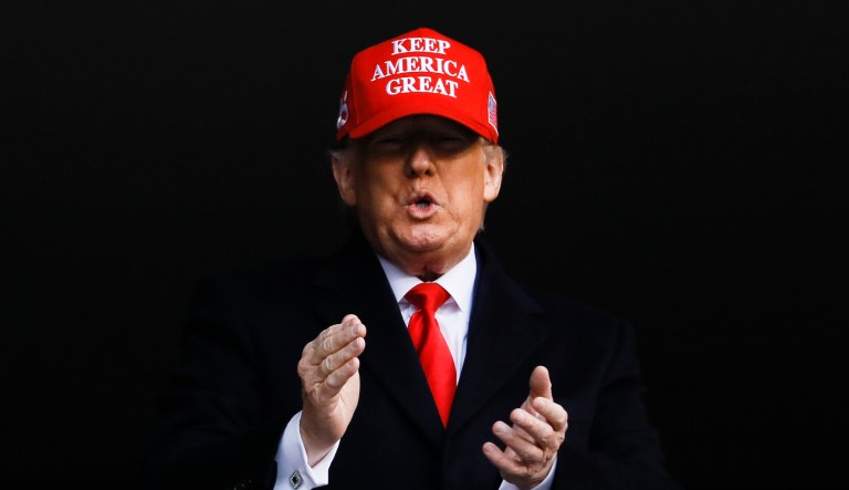 Trump approval edges up as Democrats hit wall on impeachment