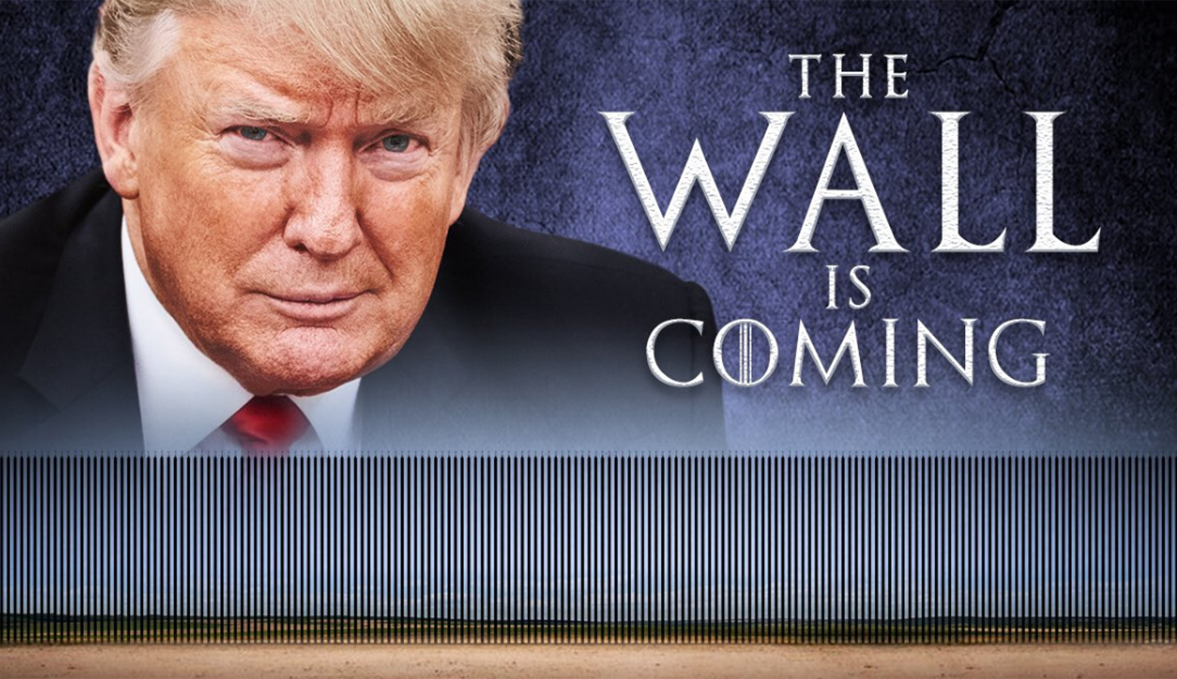 Trump’s 700-foot ice wall