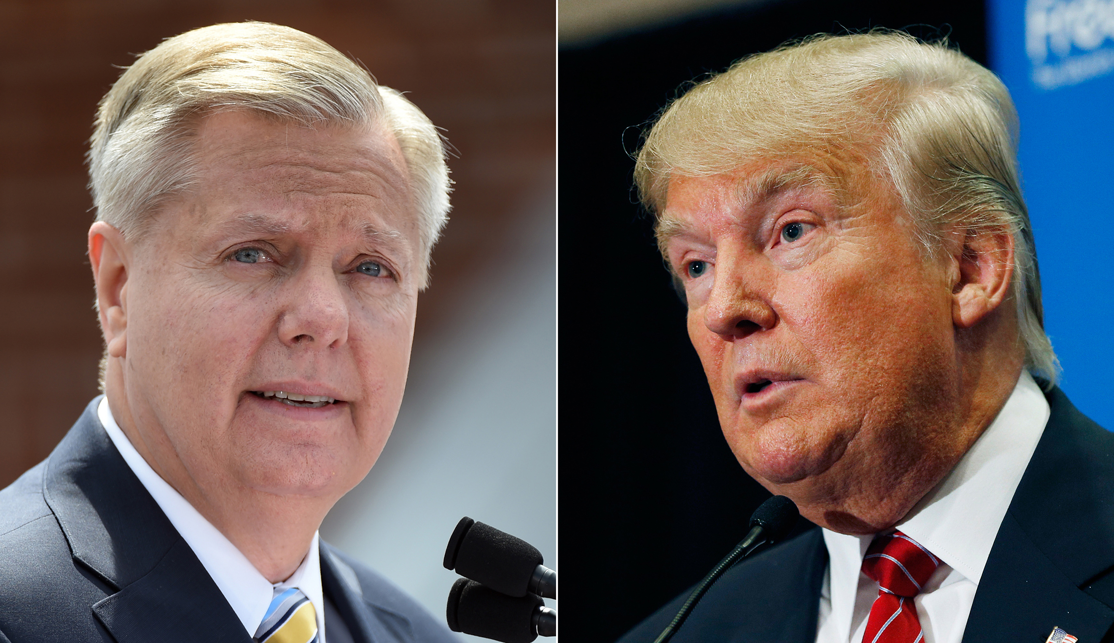 Lindsey Graham defends Sotomayor after Trump calls for liberal Supreme Court justices to recuse themselves