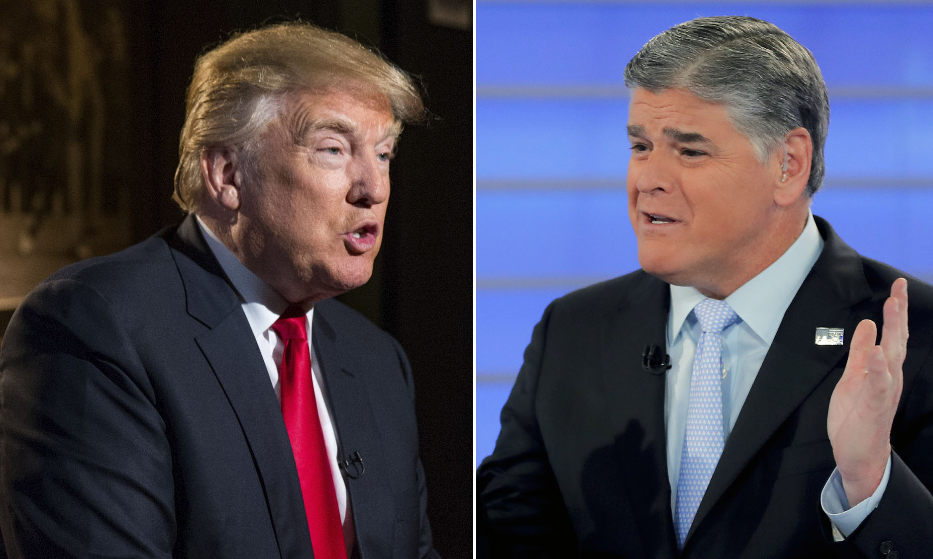 Trump talked a lot but said nothing during his town hall with Hannity