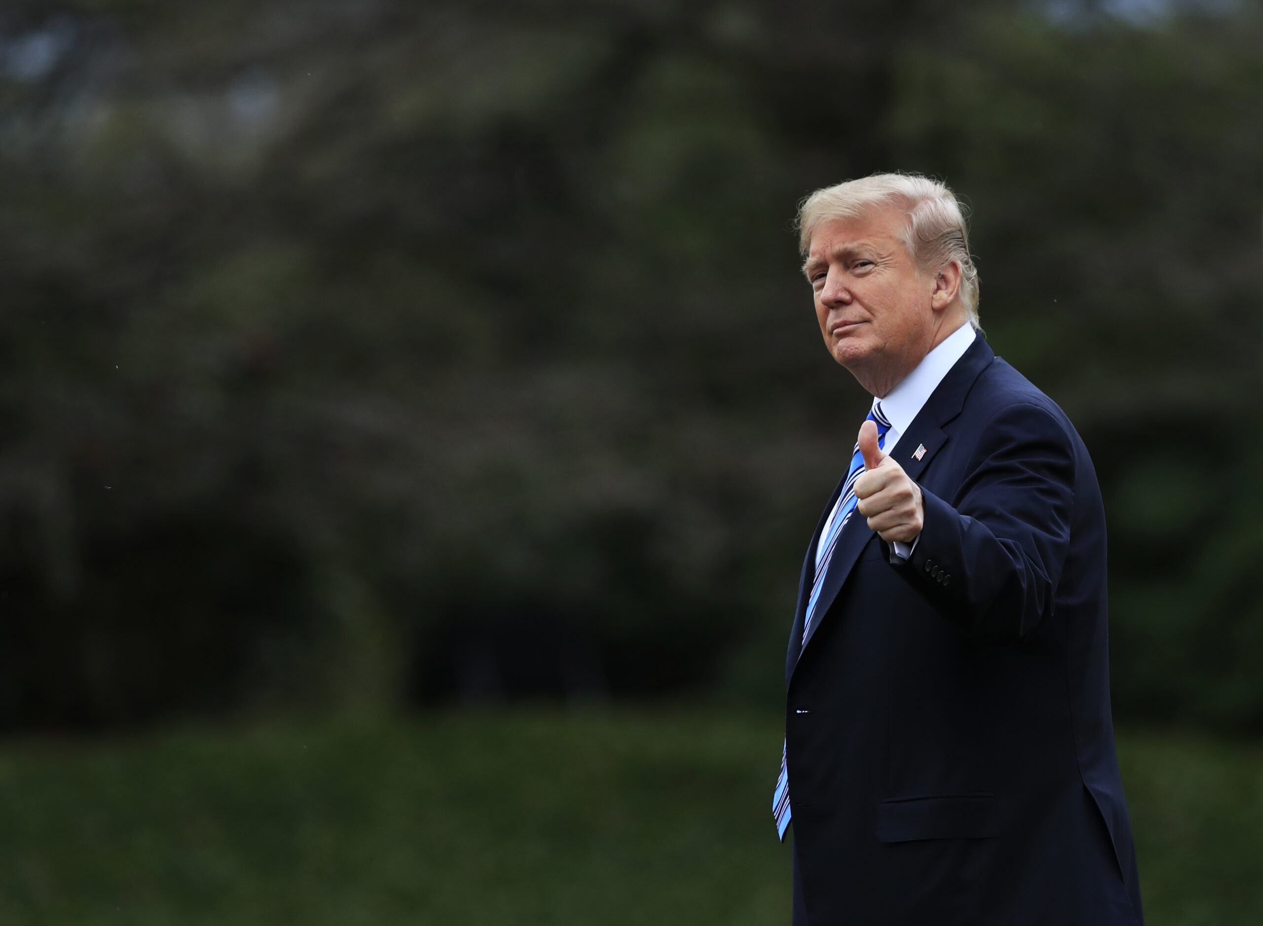 Trump: ‘Better numbers than Obama at this point’ means no ‘Blue Wave’ in 2018