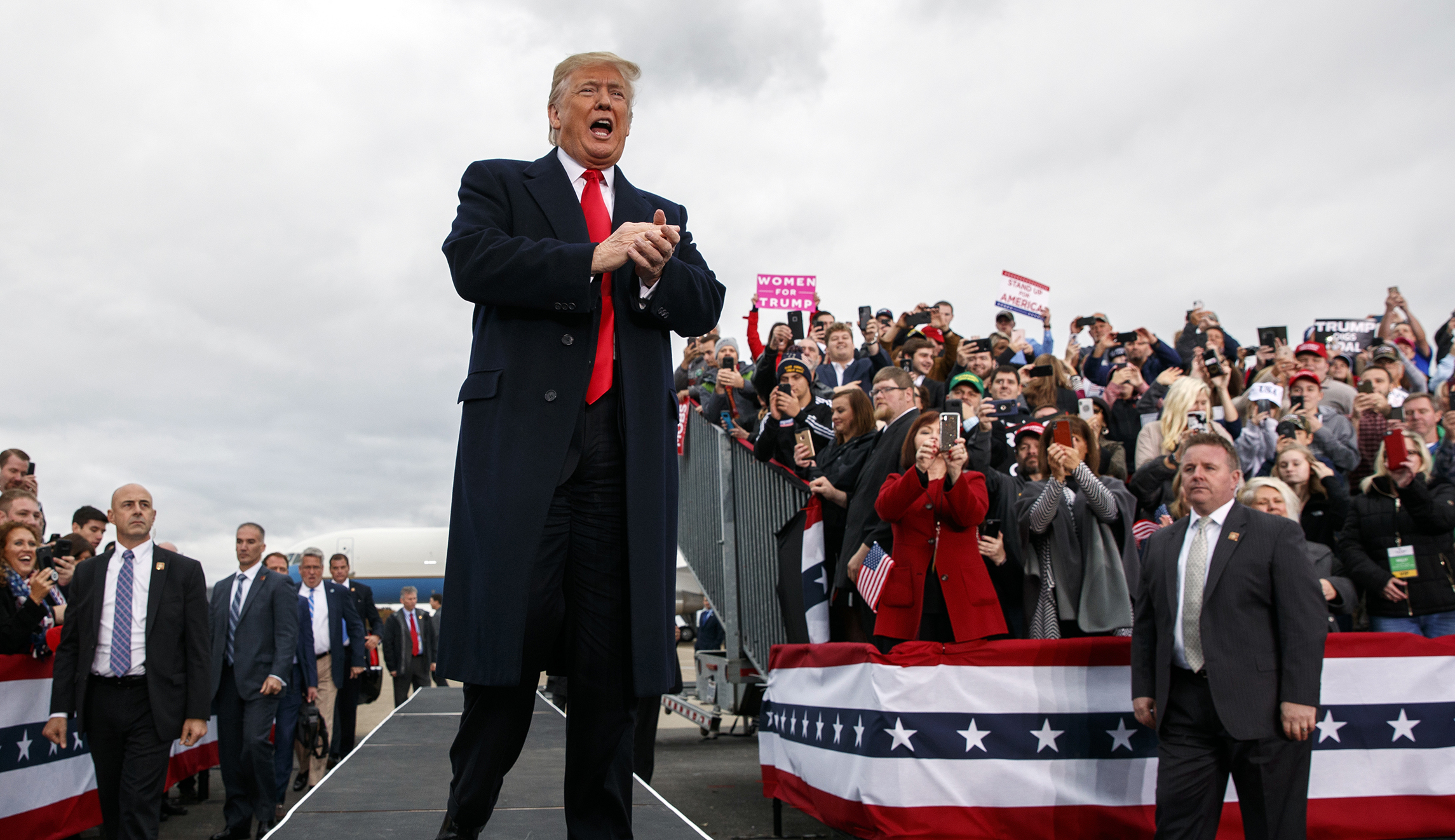 Of course Trump is talking about the economy. Who says he’s not?