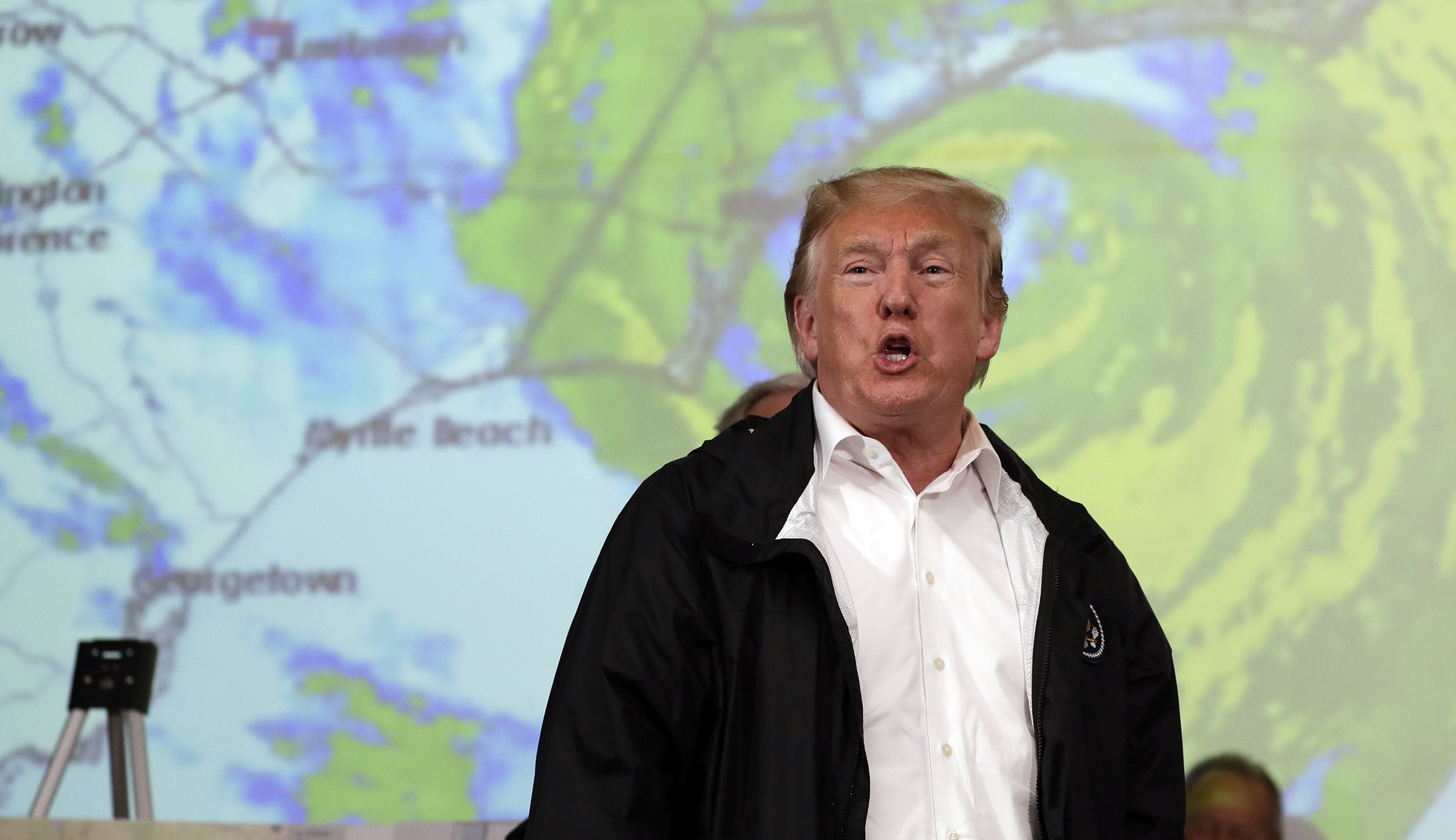 More than 120 lawmakers call on Trump to apologize for casting doubt on Puerto Rico death toll