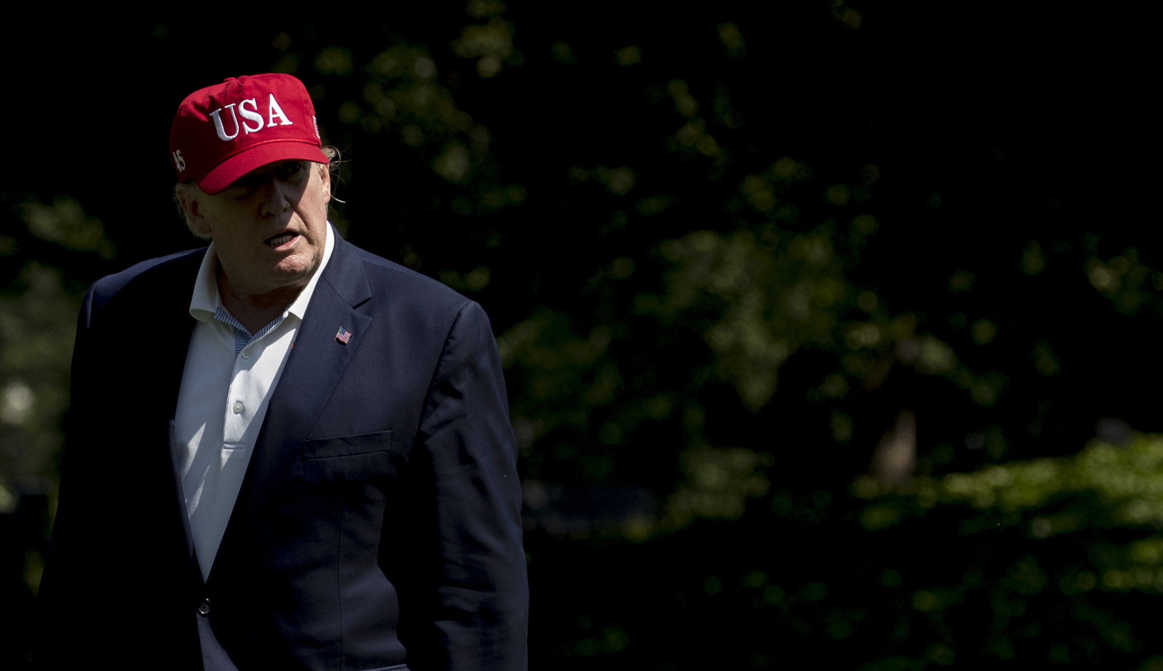 Trump blinks on immigration, failing his supporters one more time