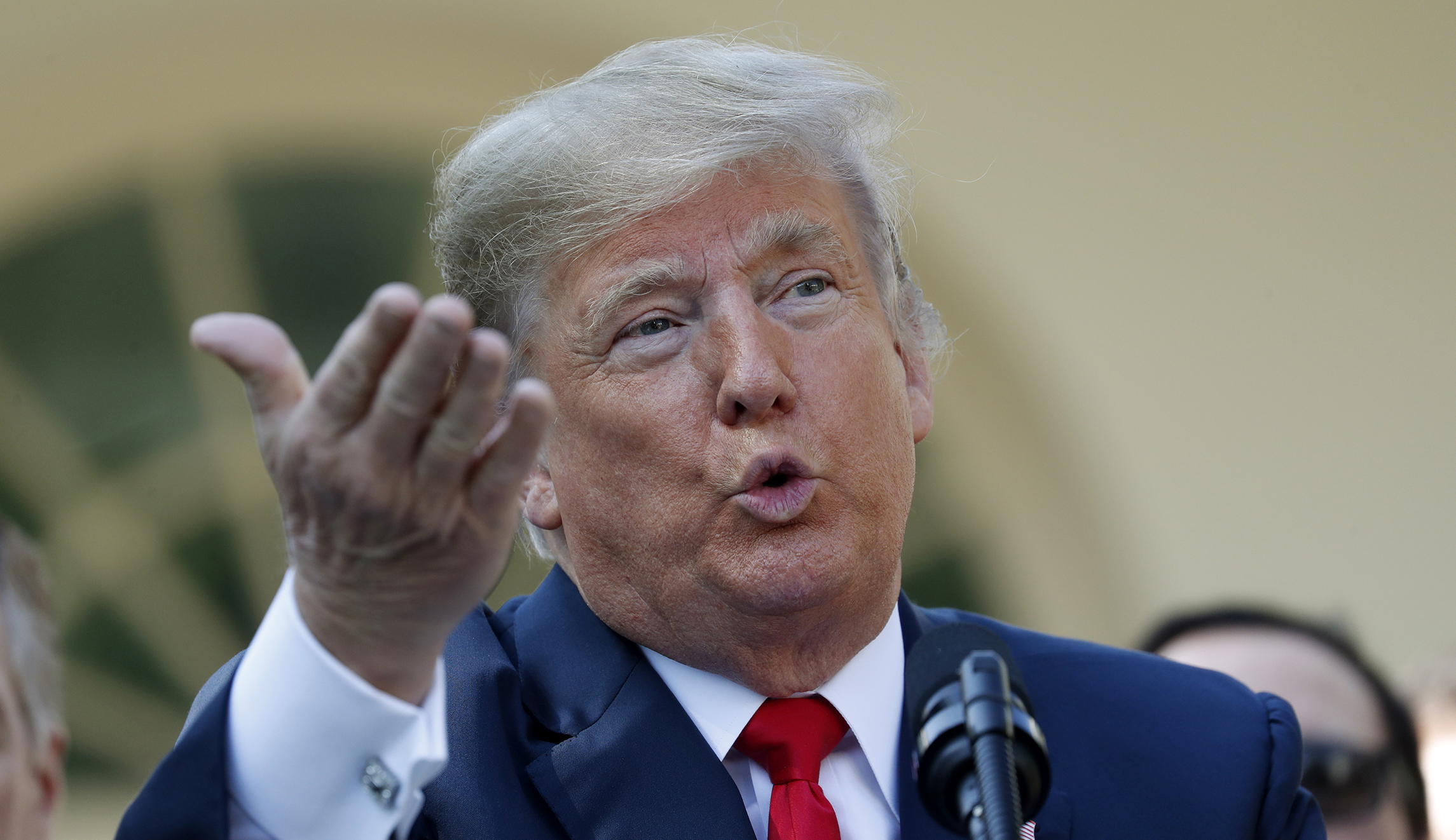 White House claims Trump didn’t insult reporter by saying she’s ‘not thinking’