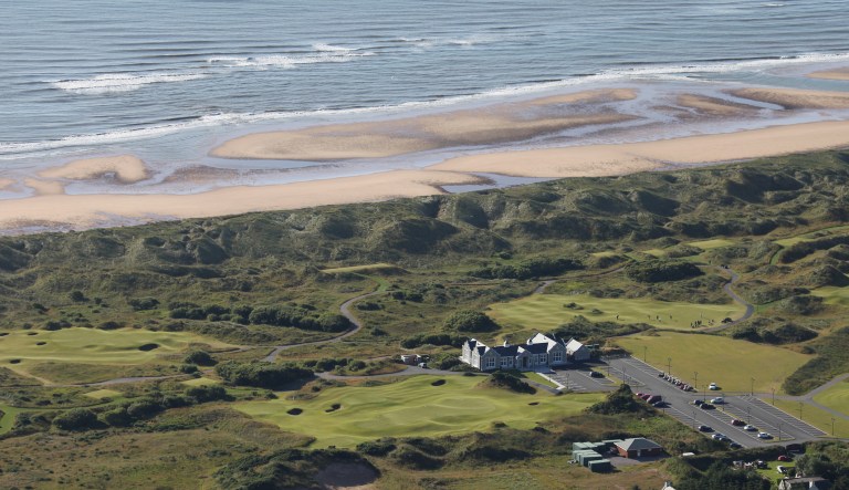 Trump’s Scotland golf course destroyed legally protected land