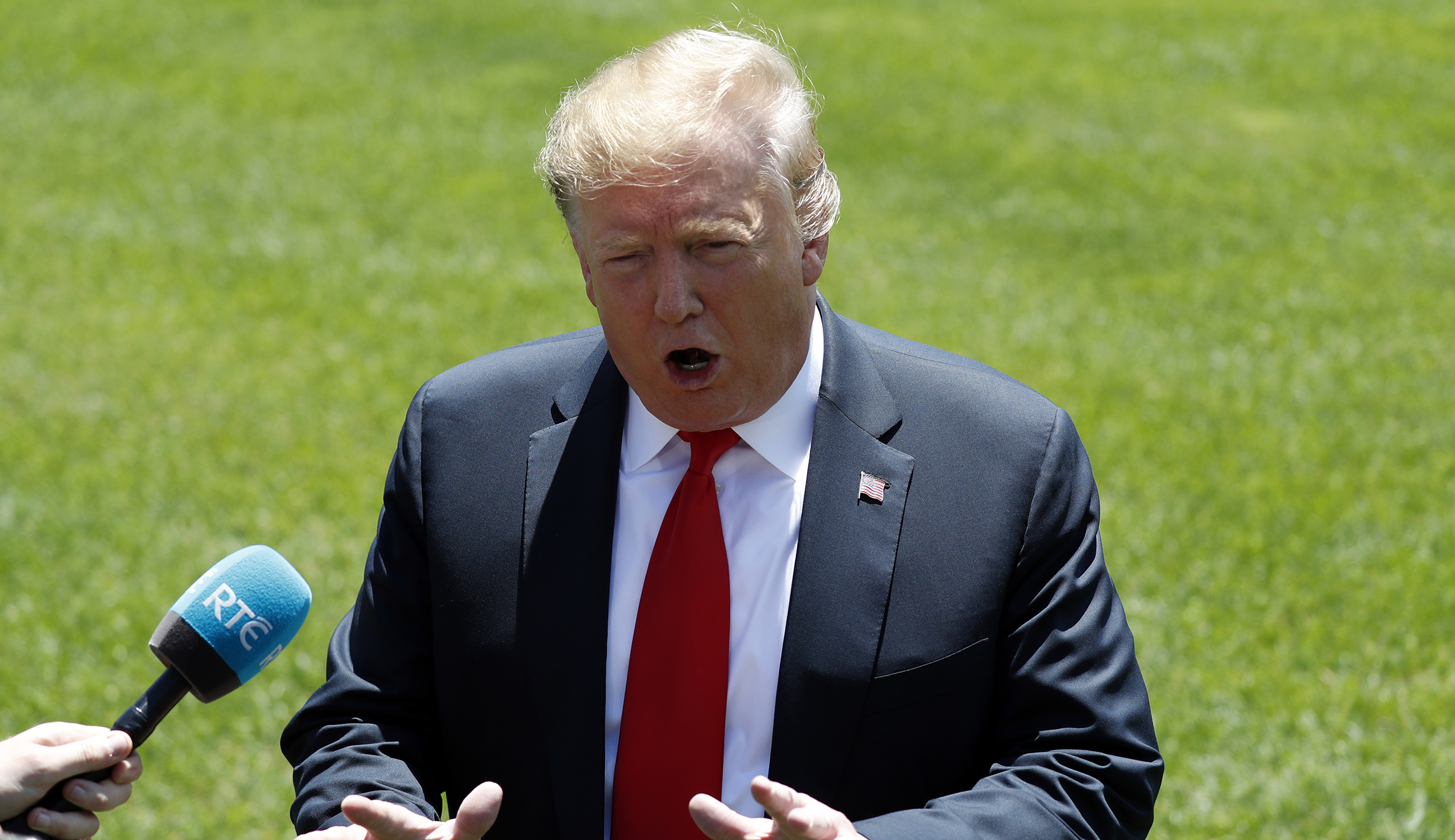 Trump says Pentagon to send 1,500 more troops to Middle East to counter Iran threat