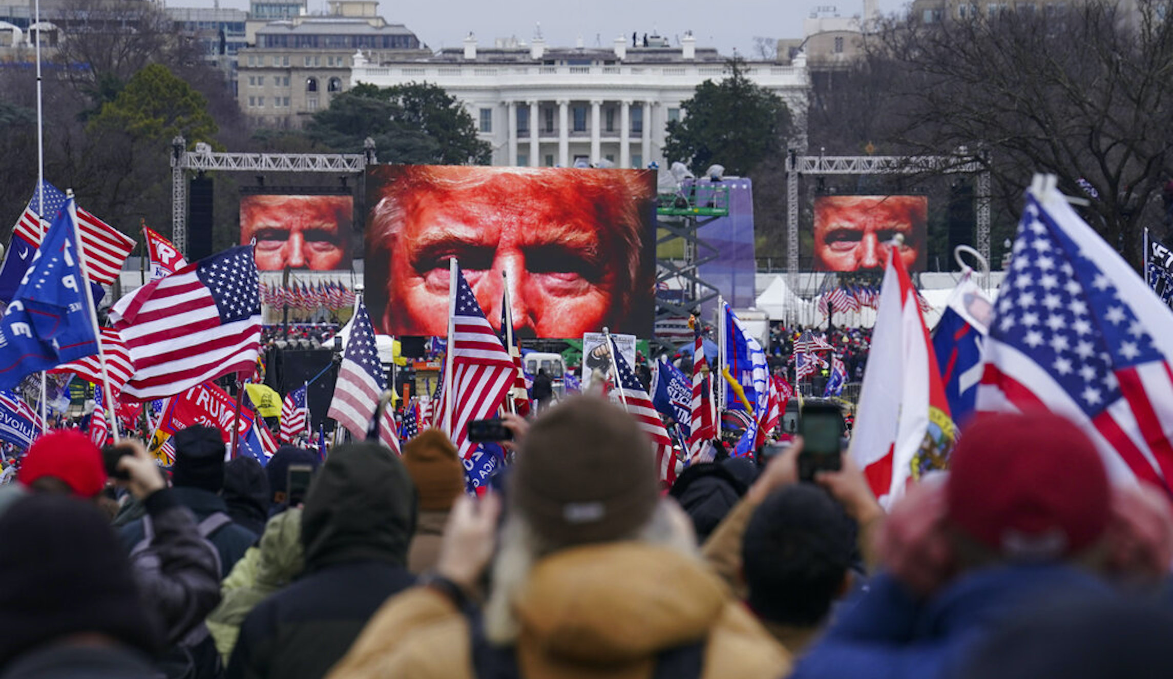 House GOP to shift Jan. 6 spotlight away from Trump, focus on security failures