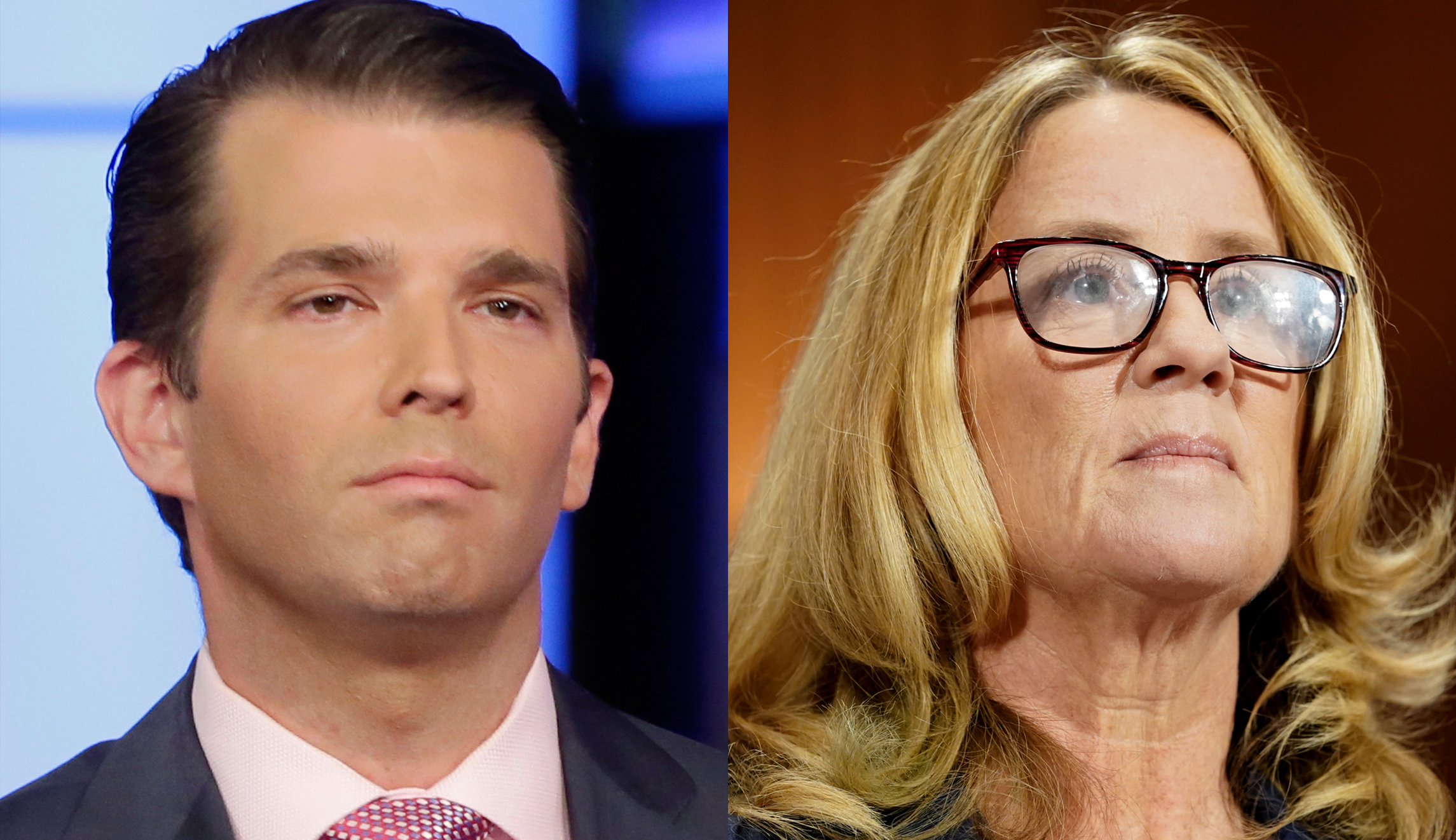 Donald Trump Jr.: Christine Blasey Ford has a ‘selective fear of flying’