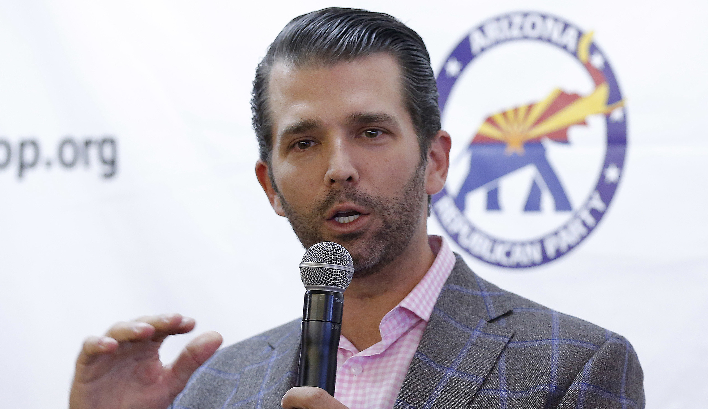 Don Trump Jr. thanks ‘deplorables’ after book tops NYT best-seller list