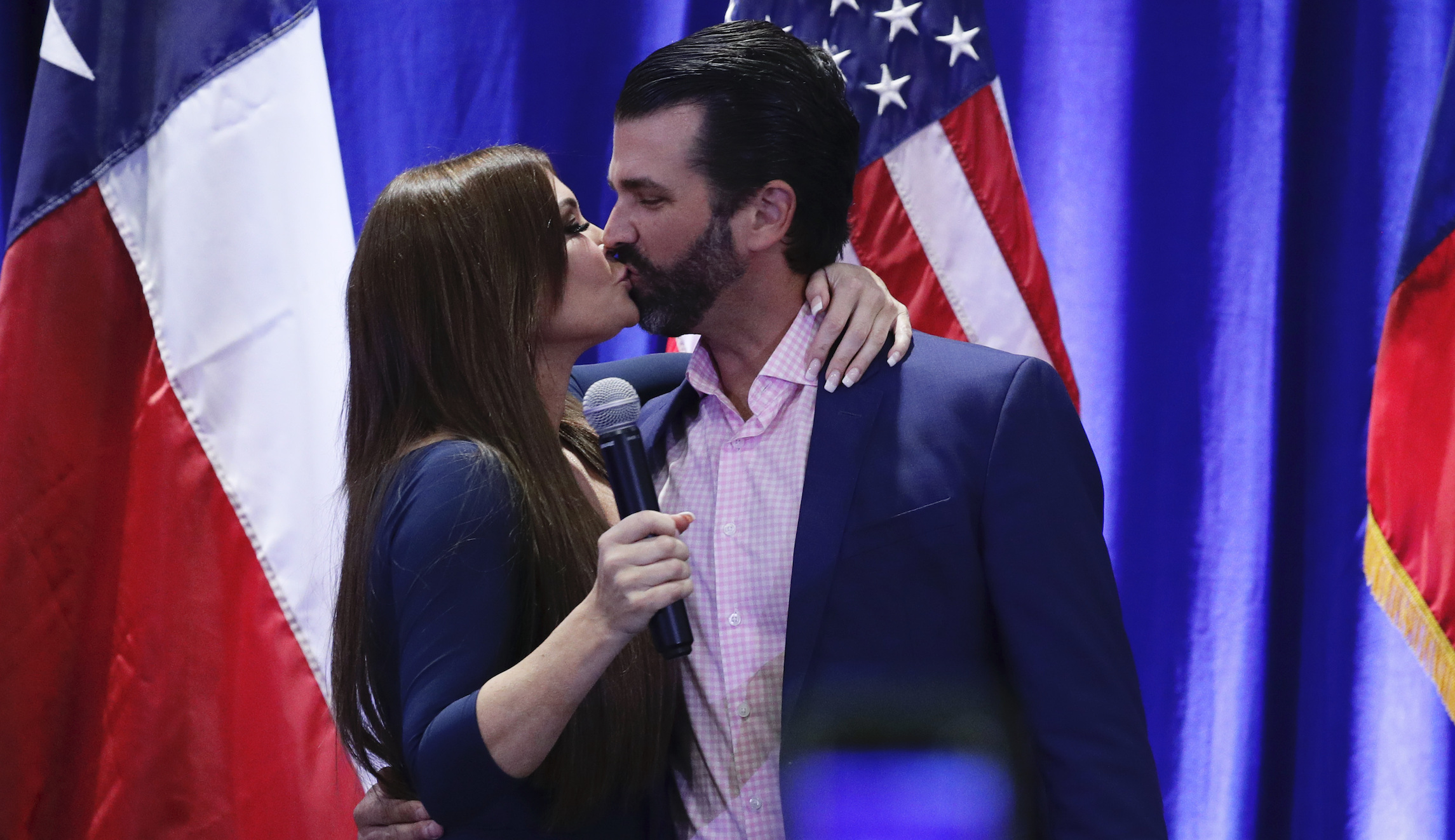 Trump donors helped pay for $50K birthday party of Trump Jr girlfriend at Mar-a-Lago