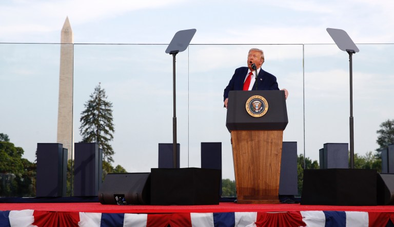 Trump gets aggressive on school reopenings and ‘China Virus’