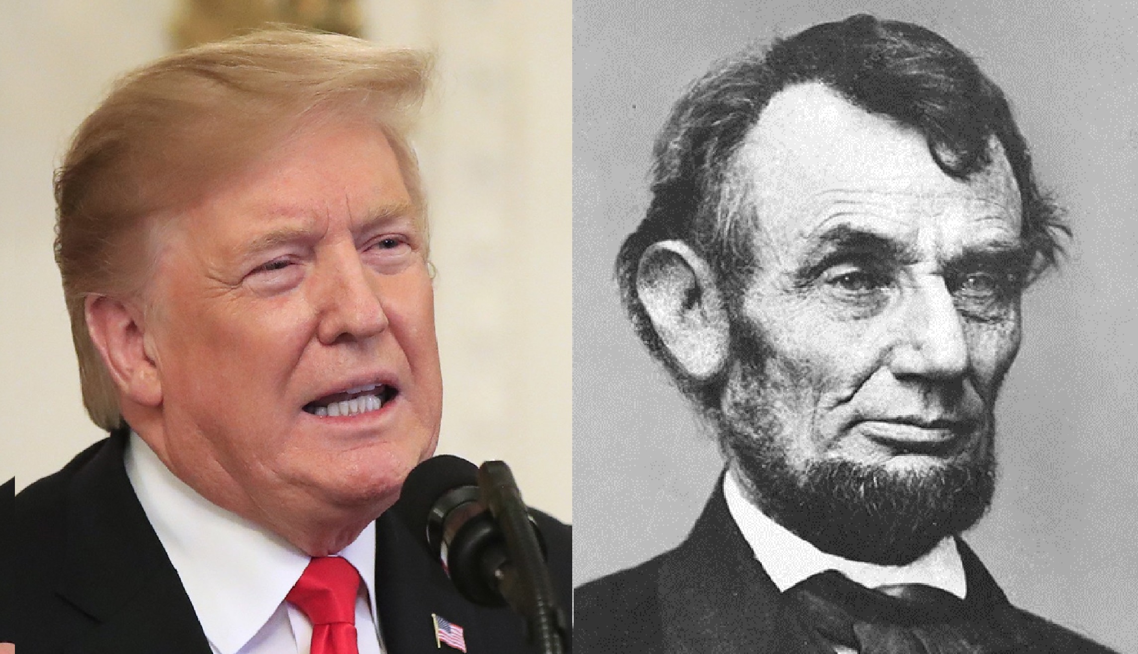 Poll: Majority of Republicans think Trump is a better president than Lincoln