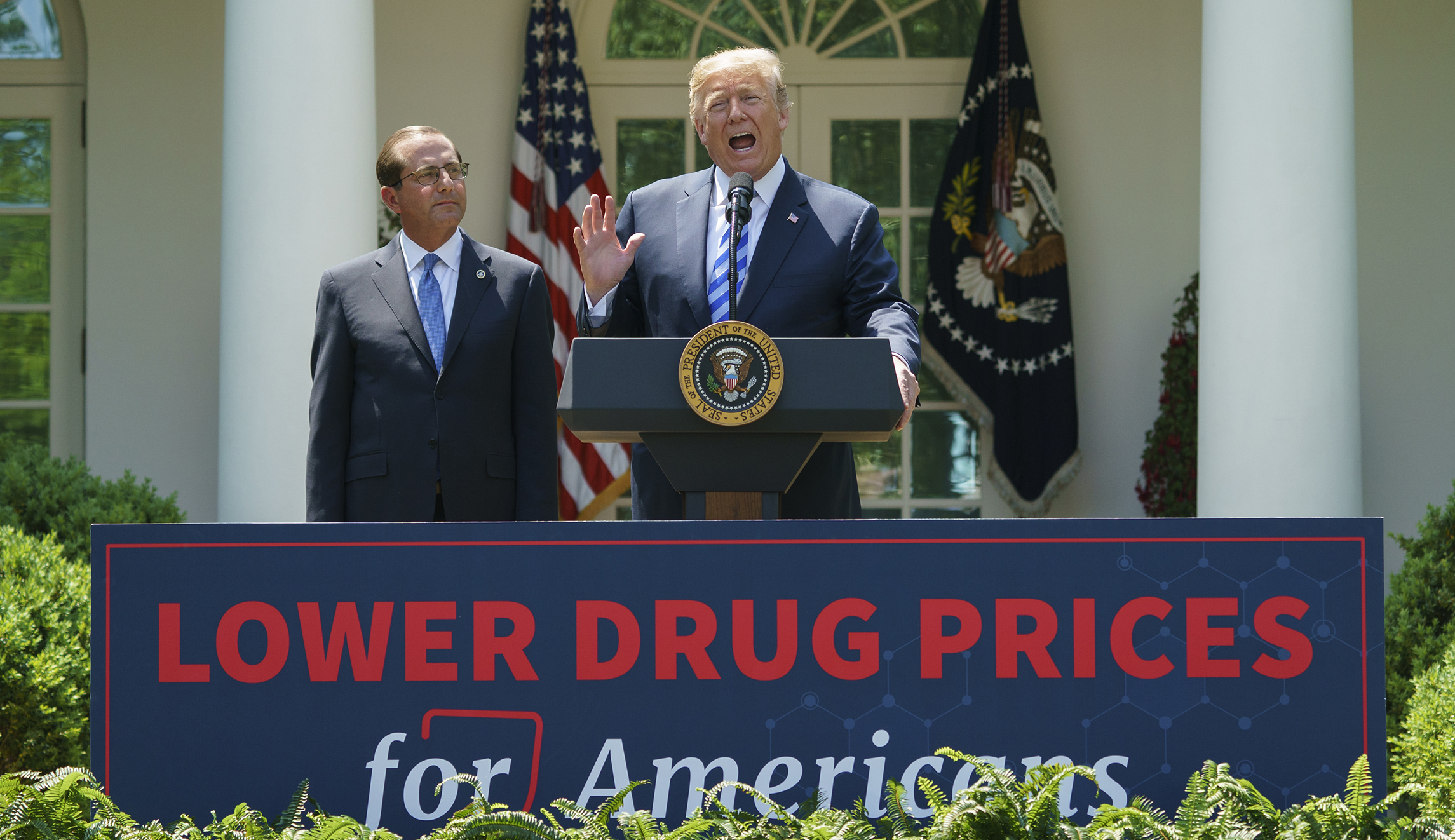 Trump administration says its drug blueprint has already lowered prices