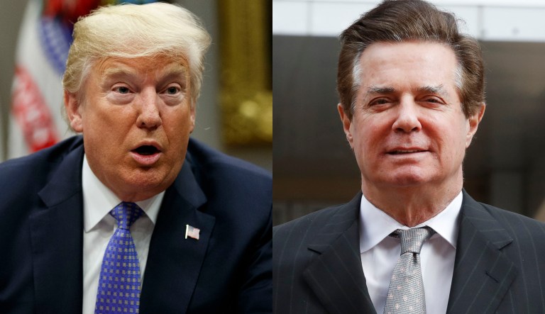 Donald Trump and Paul Manafort