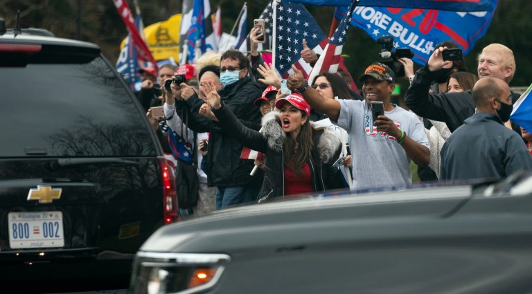 ‘Keep fighting’: Second Trump rally in Washington set to protest electoral college vote