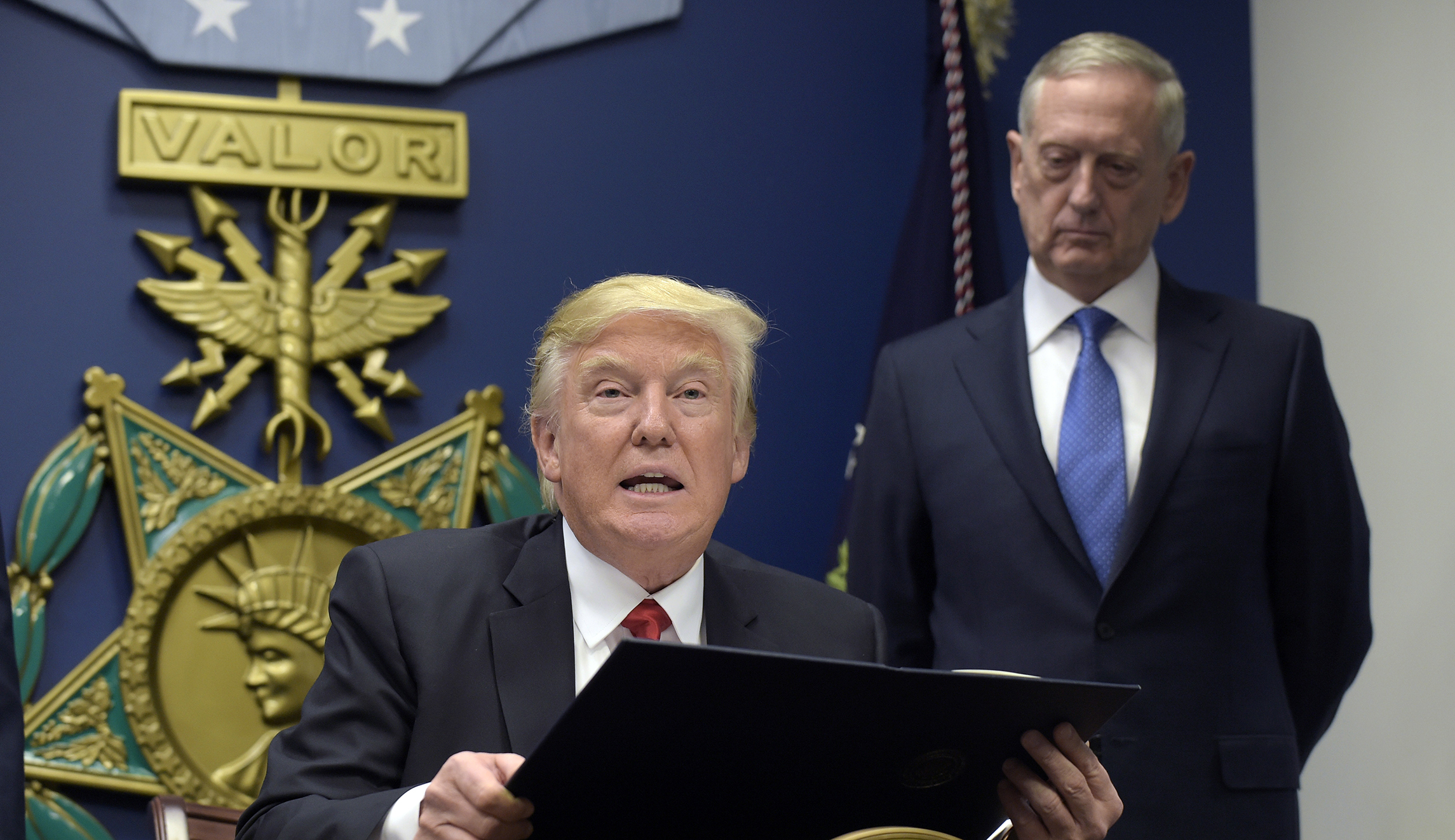 Mattis aide who took ‘meticulous notes’ writing tell-all book on rift with Trump