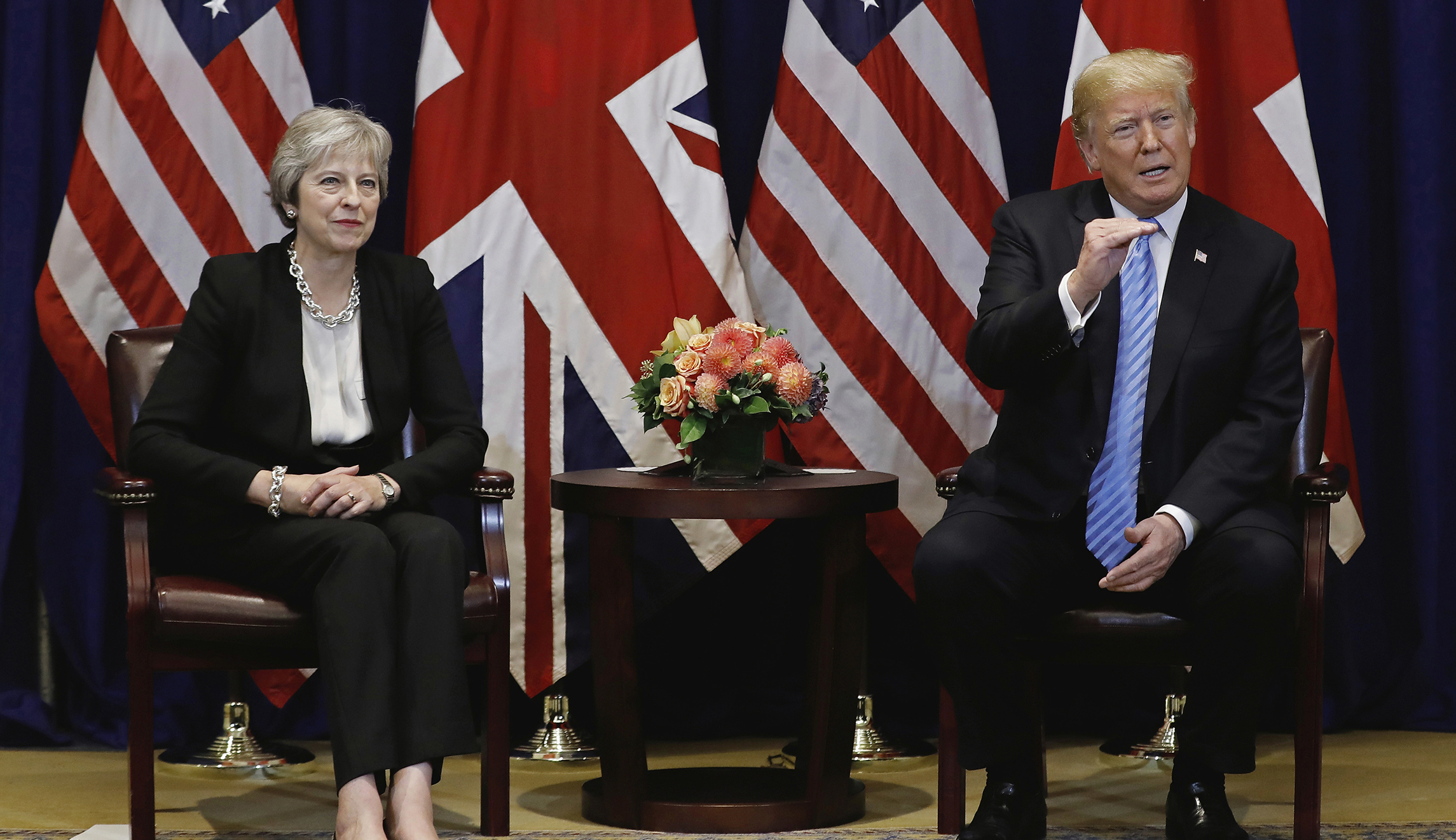 President Trump can — and should — help make this Brexit plan become reality
