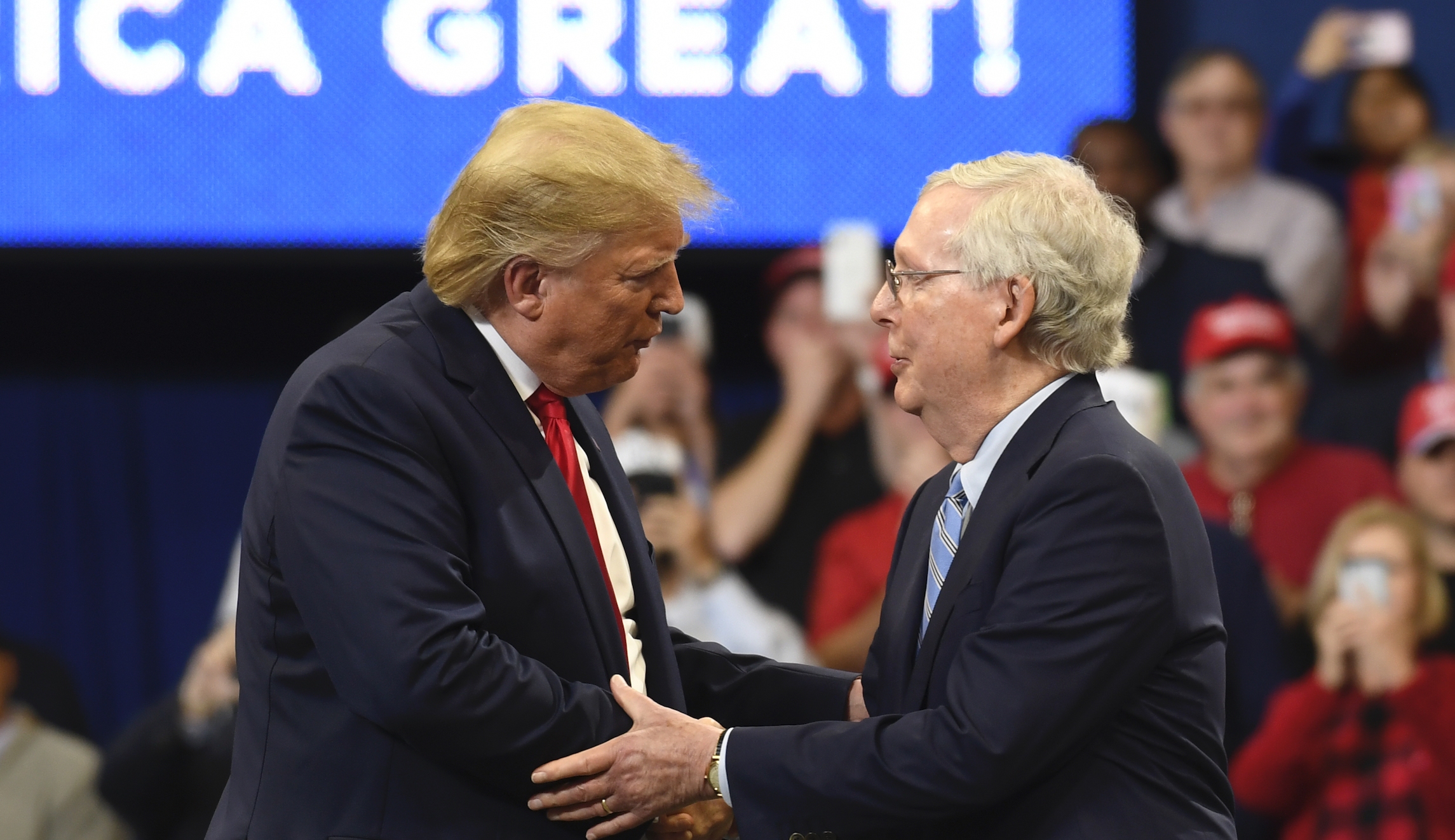 Trump and McConnell headed toward clash over coronavirus spending