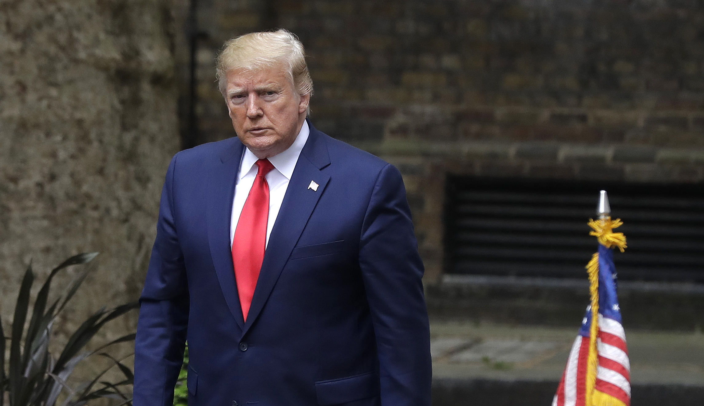 Trump expects Mexico tariffs to go into effect next week