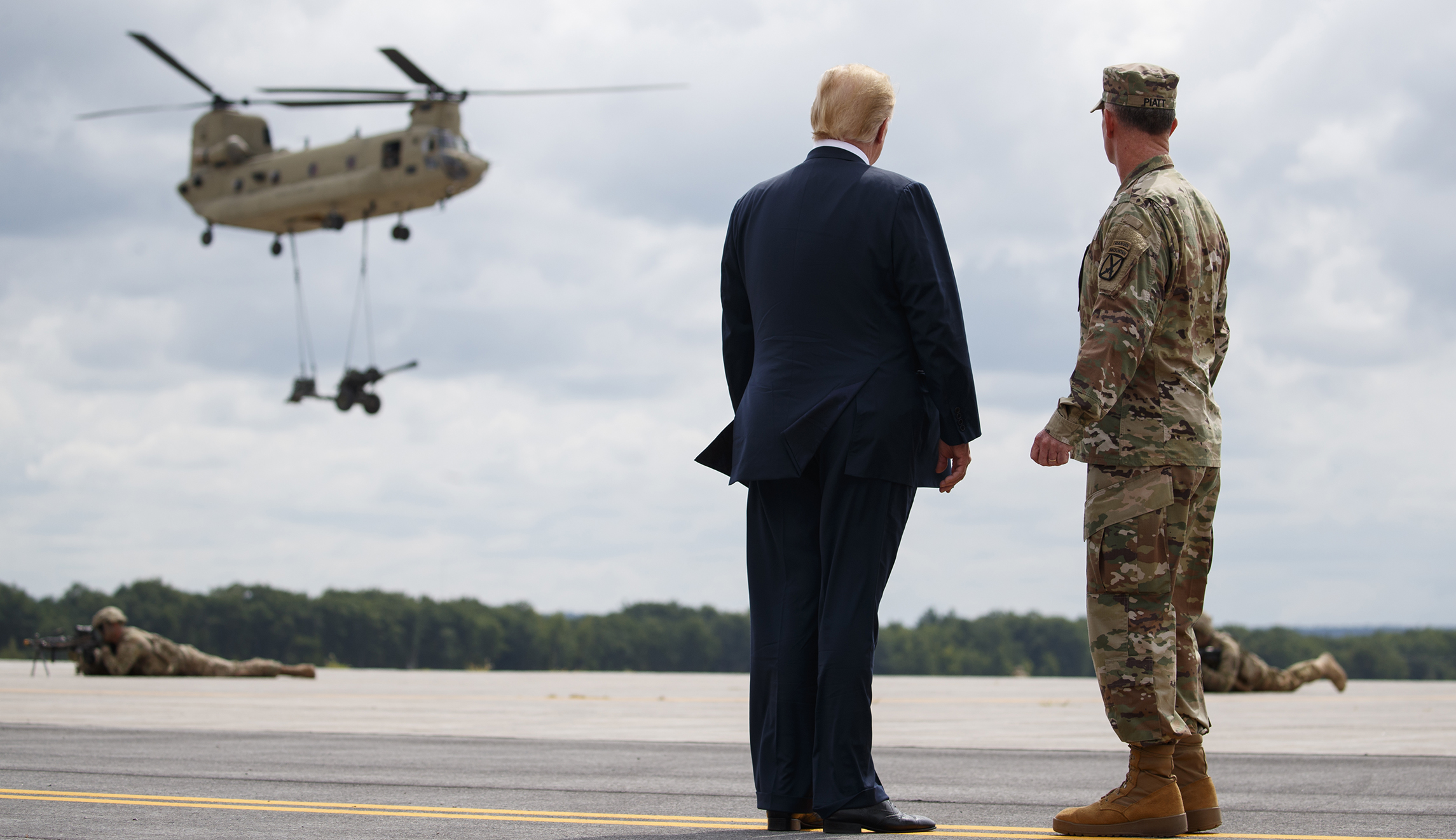 Sleep well tonight, our military is awake!