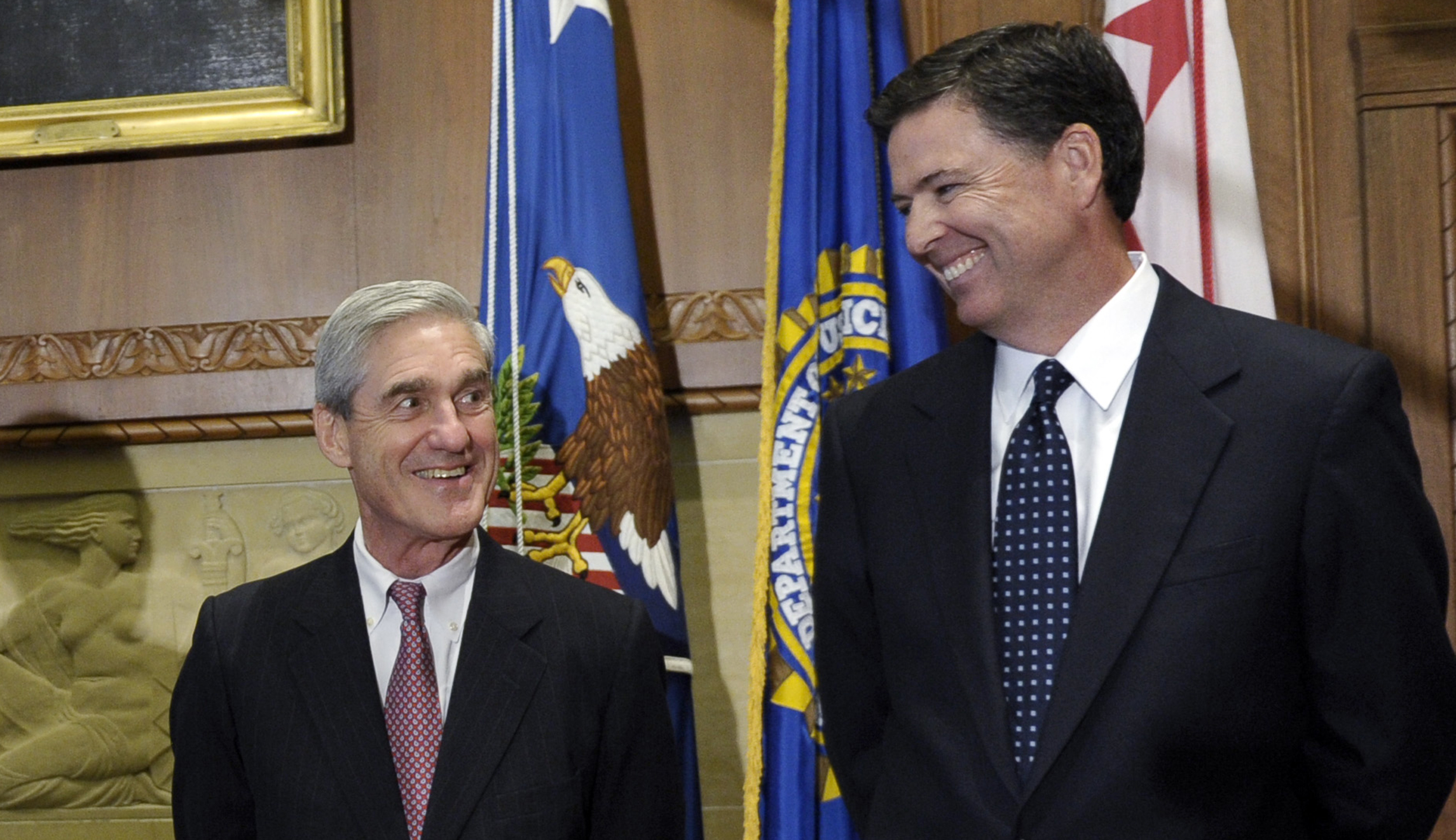 Comey rejects Trump’s claims he and Mueller are ‘best friends’