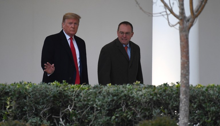 Mick Mulvaney: I disagree with Trump ‘every single day’