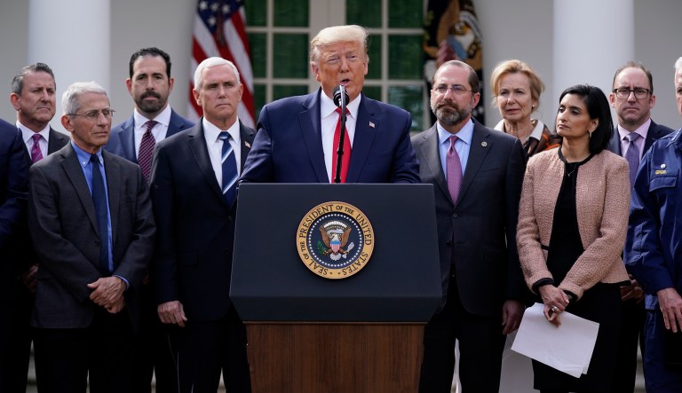 How the Trump administration is trying to avoid a coronavirus recession