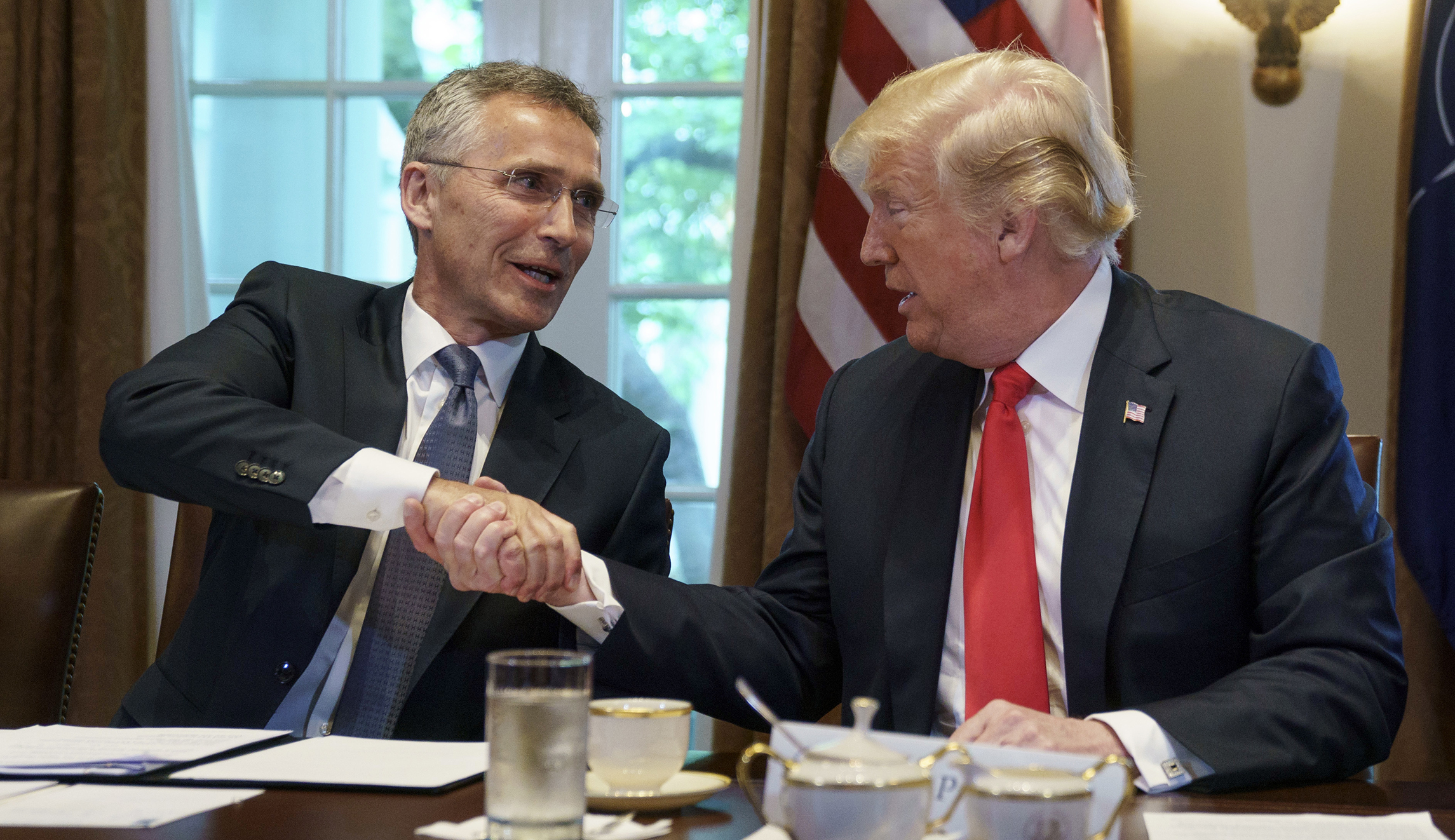 Trump wants to make natural gas part of NATO discussions