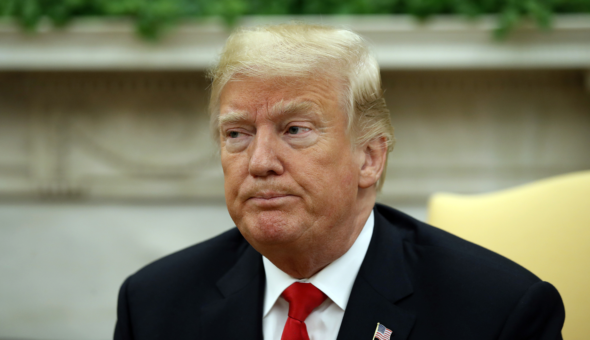 Trump on Kavanaugh vote delay: ‘I’m going to let the Senate handle that’