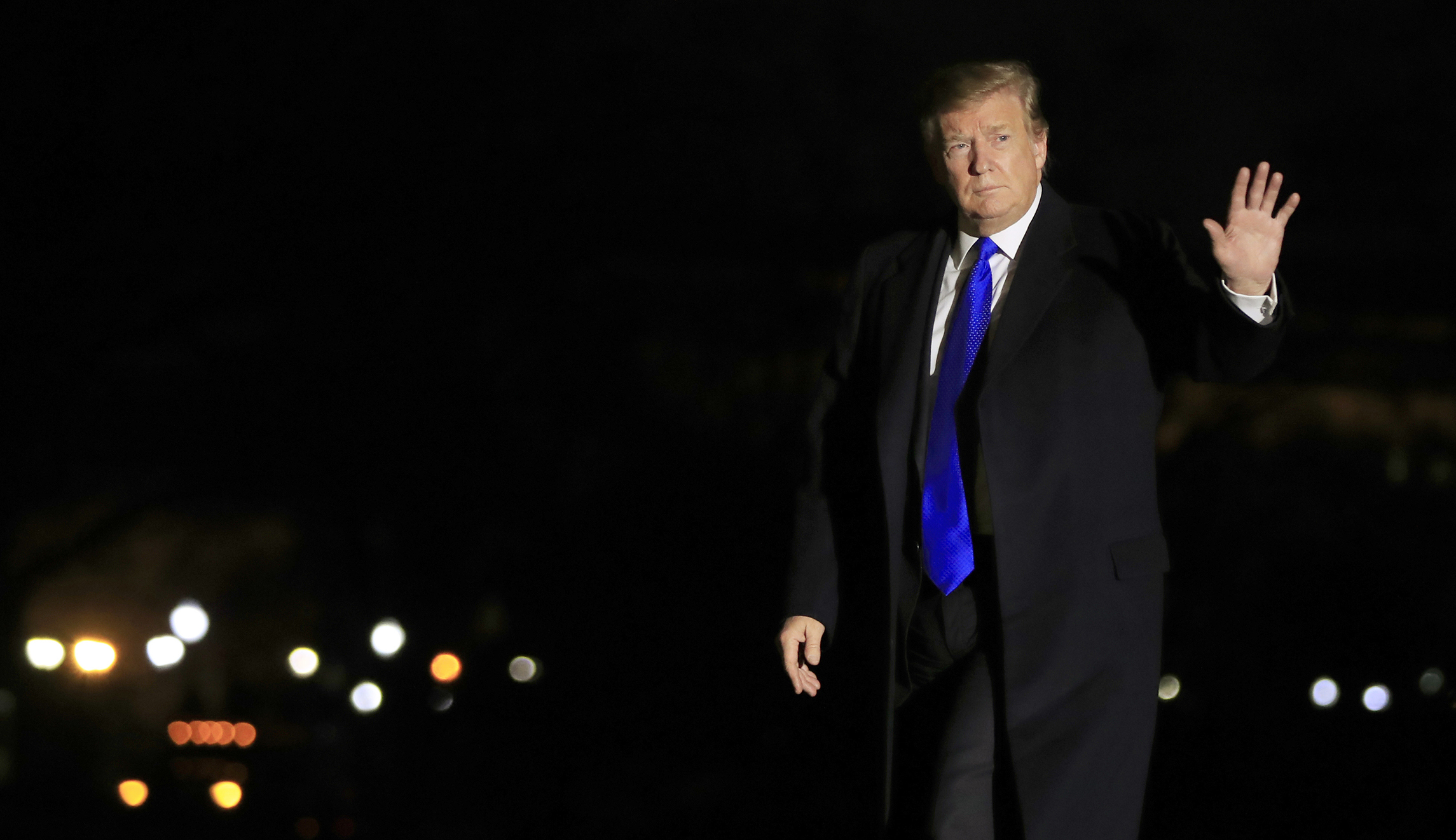 Trump optimistic after North Korea summit fizzles: ‘Let’s see what happens!’