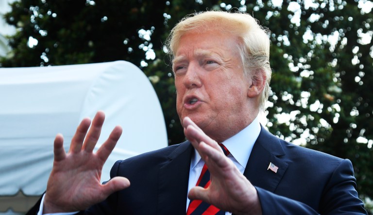 Does Trump even know a formal pardon process exists?