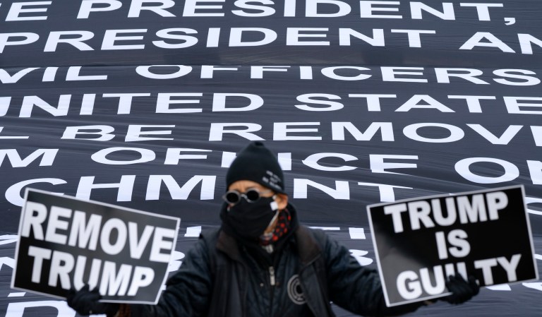 House Democrats launch bid to remove Trump at bitter hearing with GOP