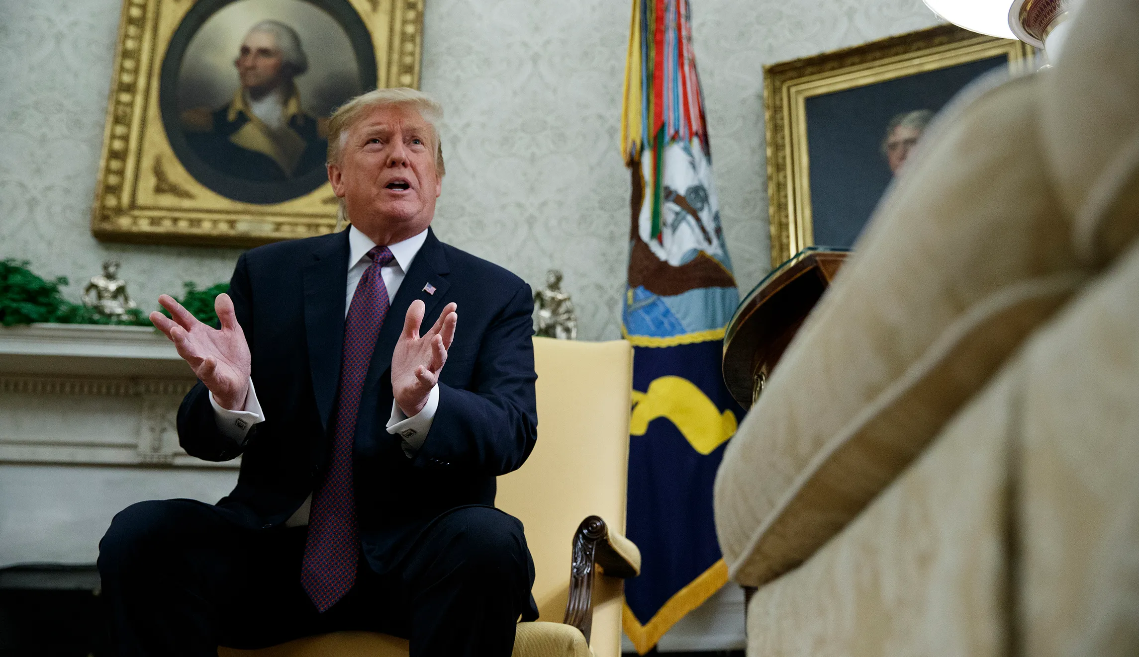 Trump approval at 51%, winning millennials, trusted more than Democrats on economy