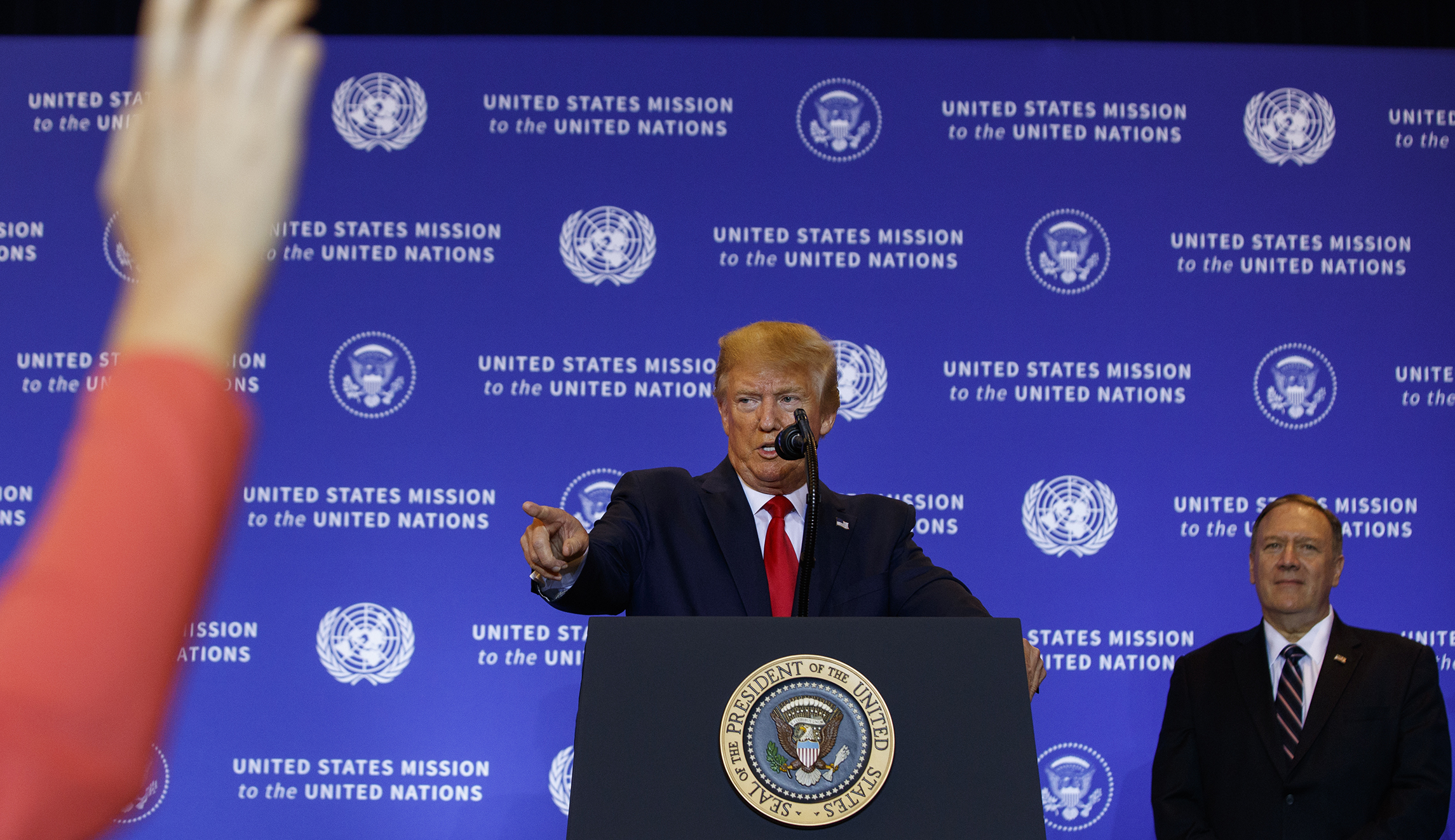 ‘We hate to do this’: MSNBC cuts away from Trump press conference to fact-check him