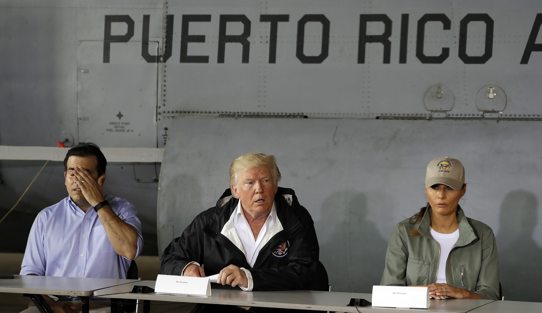 Trump claims he’s ‘the best thing’ to happen to Puerto Rico