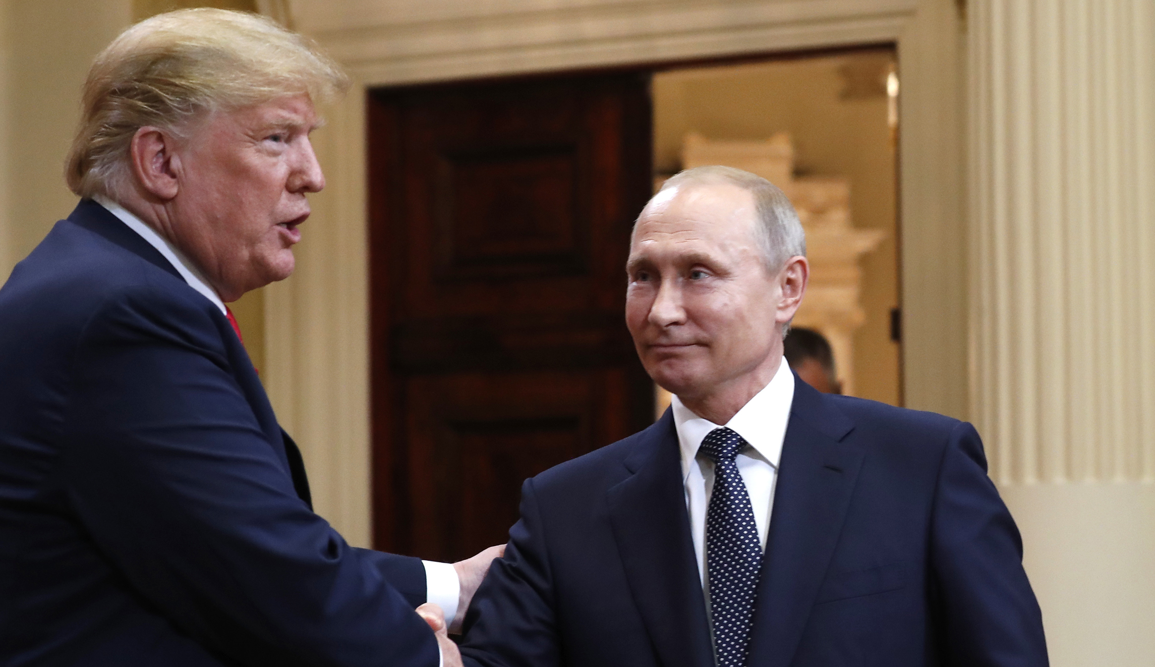 If Trump wants to look strong, his Helsinki presser wasn’t helpful