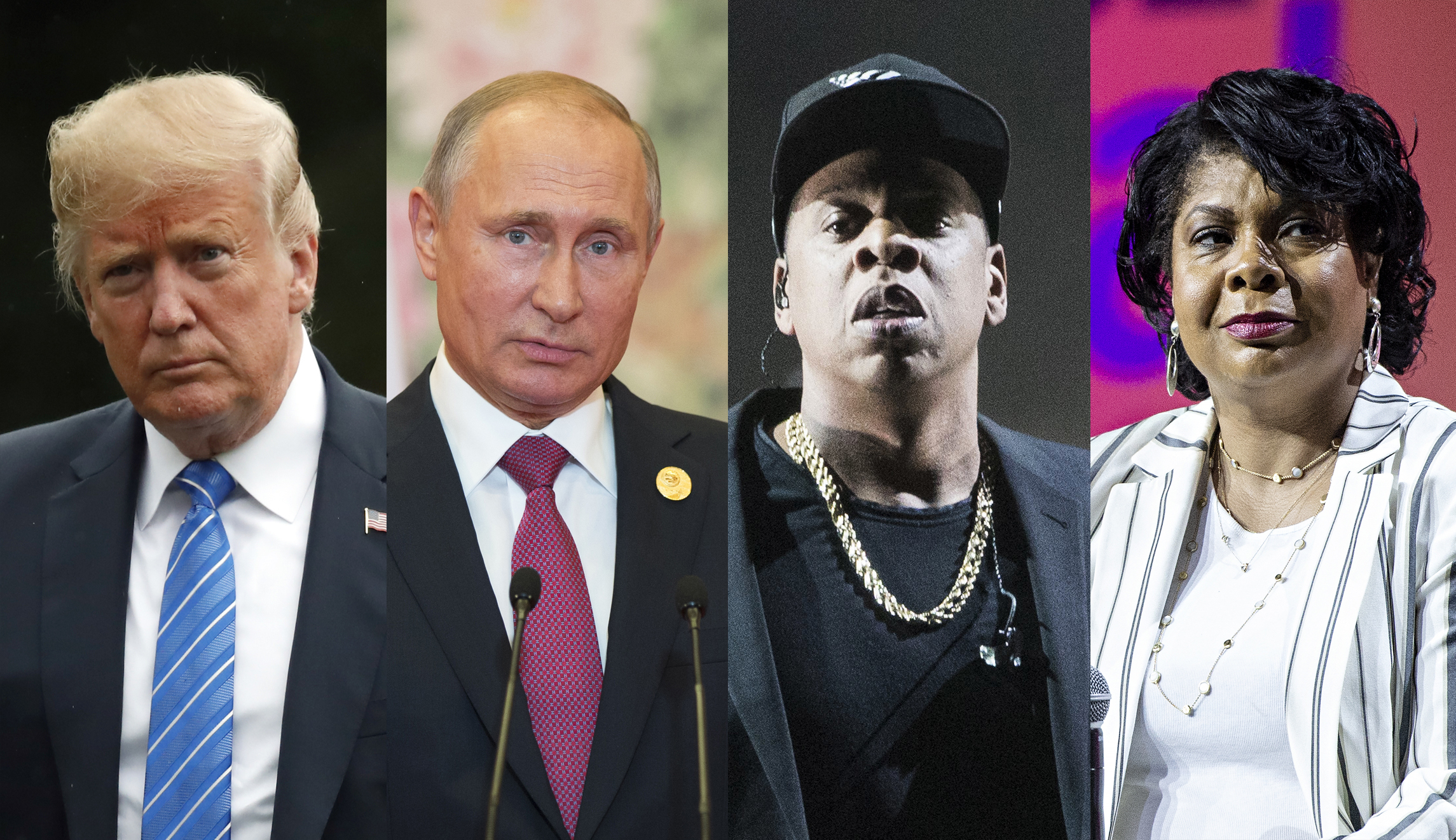 April Ryan tries, fails to connect Trump, Putin, Jay-Z, and pimping