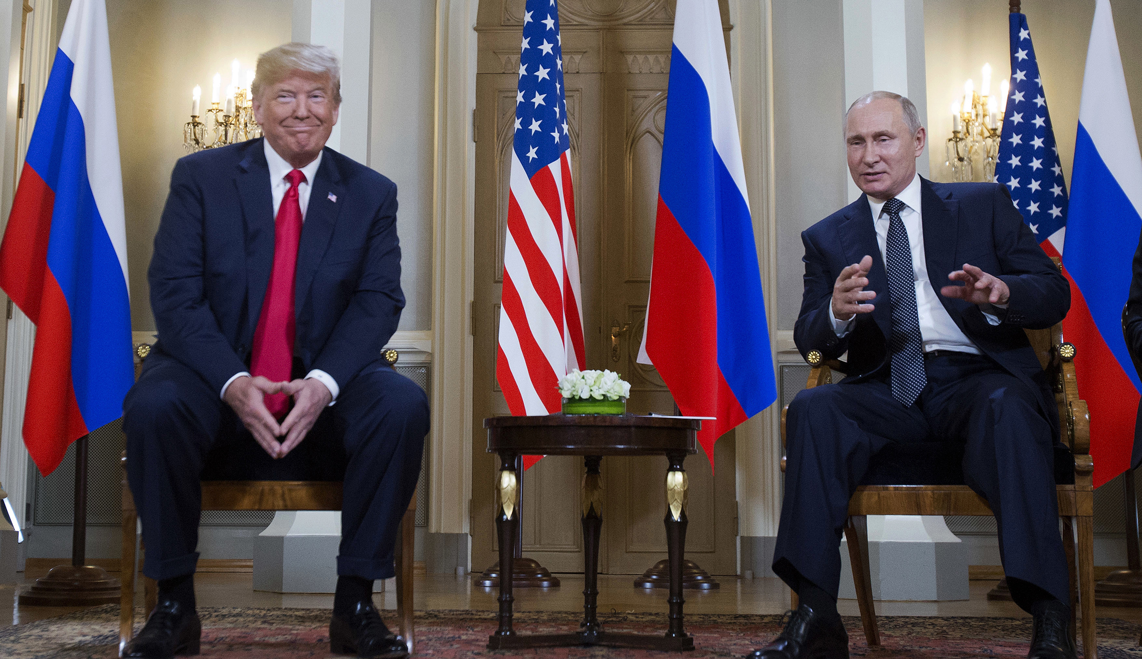 Trump’s gentleness with Putin followed harshness towards NATO allies