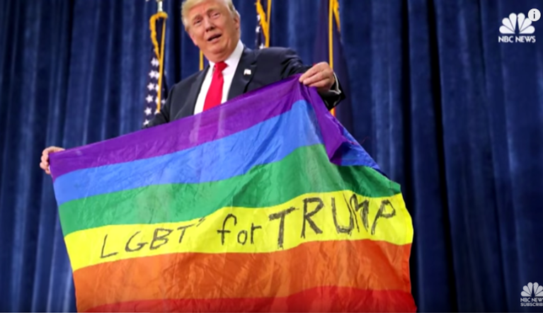 Narrative busted: ‘Homophobic’ Trump fighting for record anti-HIV funding