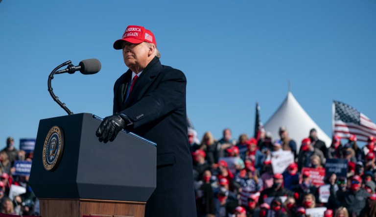 Fauci all but fired as Trump campaigns against him