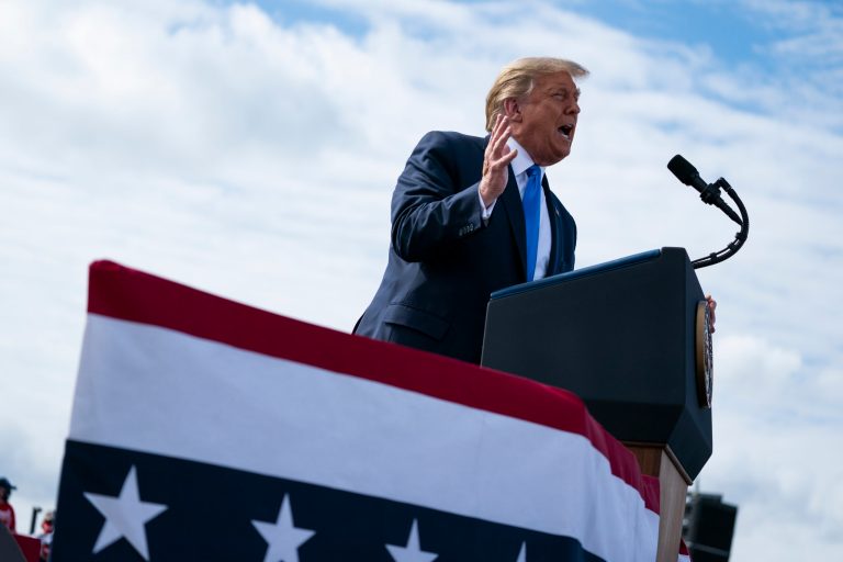 Trump calls Anthony Fauci a Democrat but says, ‘He’s a nice guy, so we keep him around’