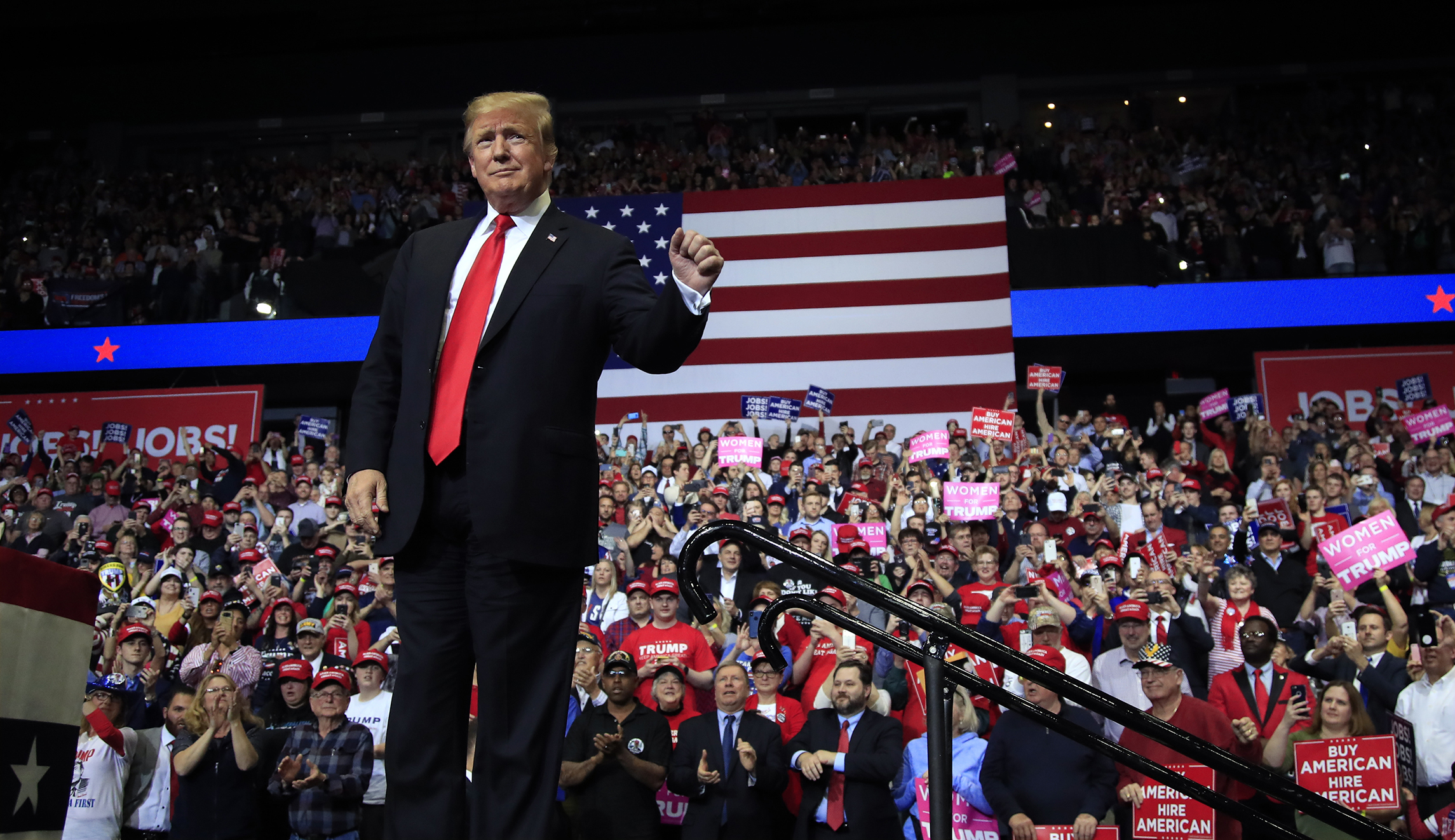 Trump to hold rally in Green Bay on day of White House Correspondents’ dinner