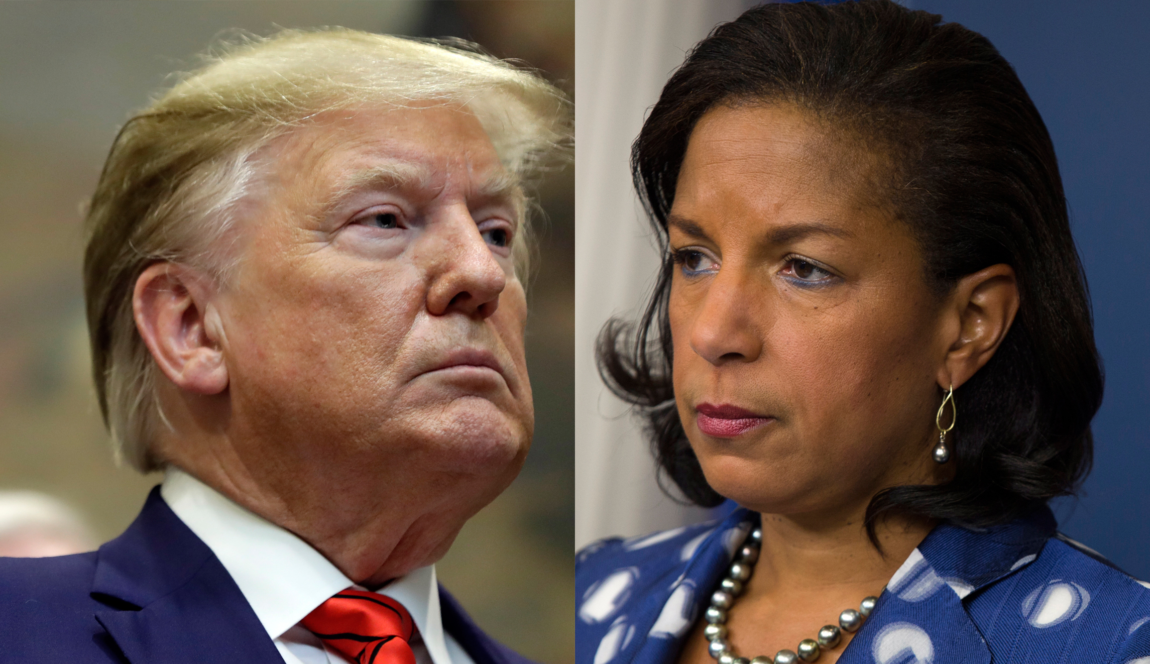 Susan Rice claims Trump gave her a ‘kinda creepy’ hug