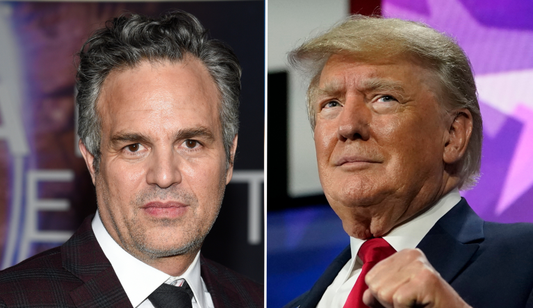 Mark Ruffalo bashes Donald Trump as a ‘fraud’ and ‘scam artist’