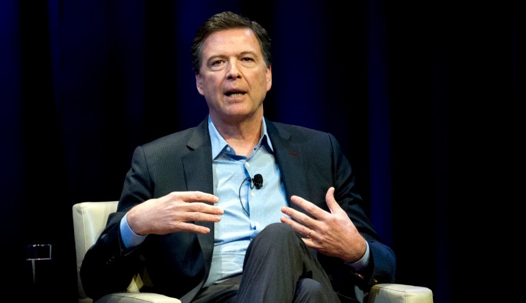 James Comey: Manafort plea deal may mean Mueller in ‘fourth quarter’ of federal Russia investigation