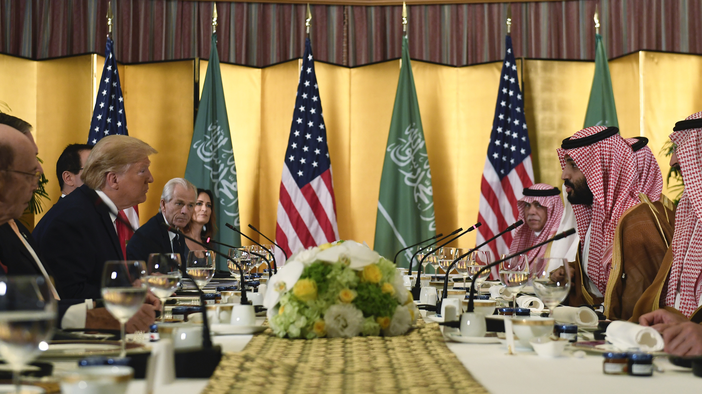 President Trump, keeping Saudi Arabia happy isn’t worth risking ‘all-out war’ with Iran