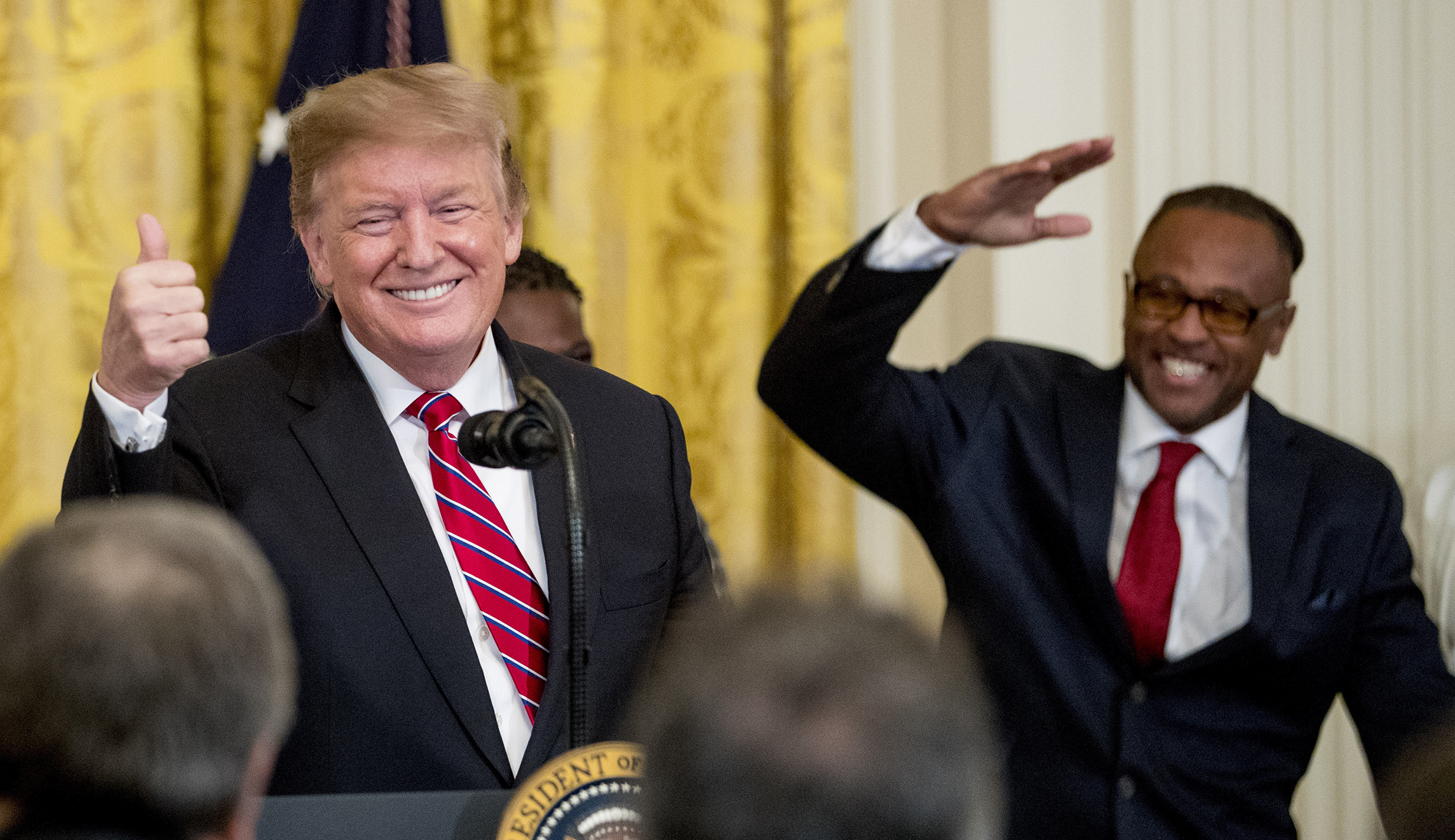 Trump takes a second step in the right direction on criminal justice reform